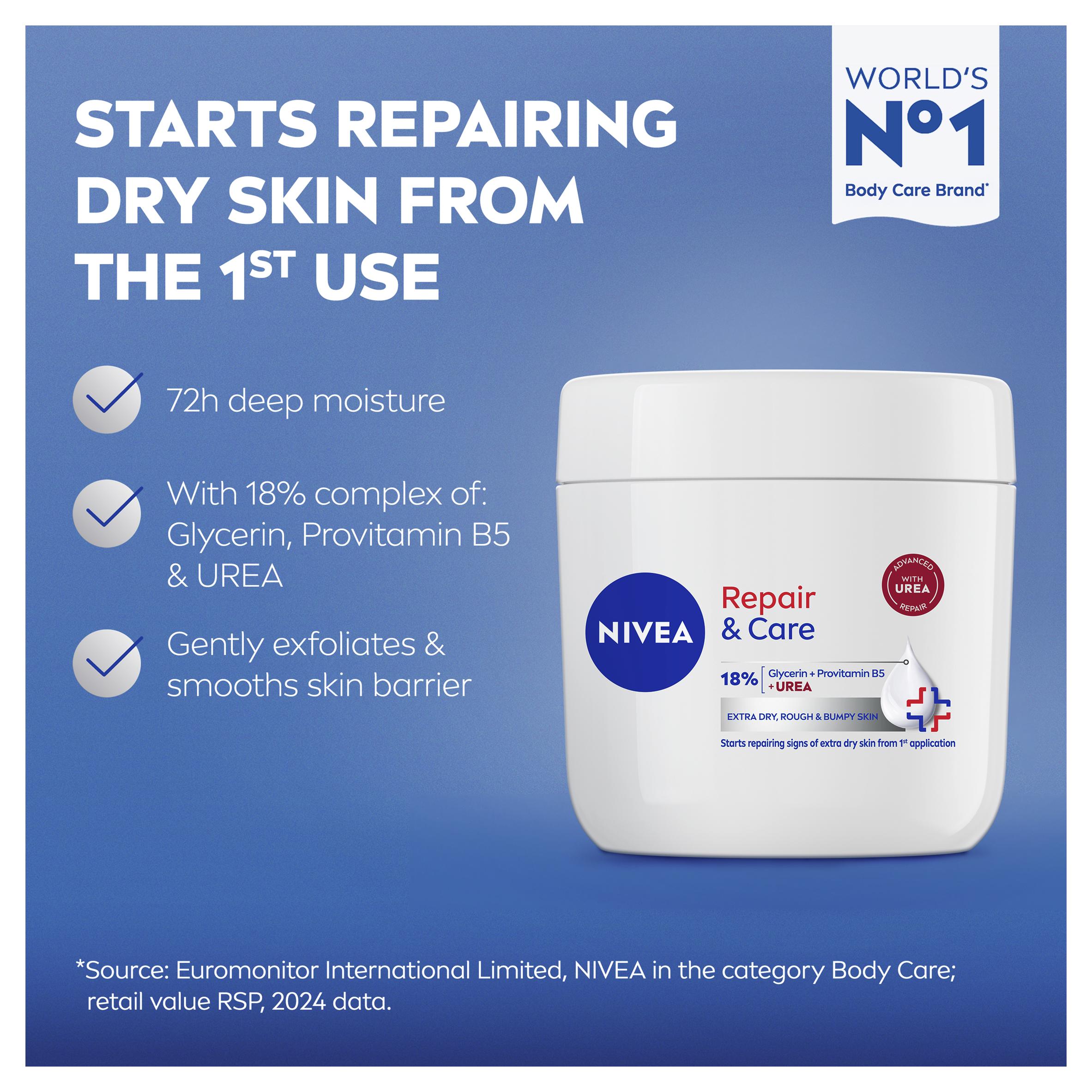 Nivea Repair & Care 15% Glycerin + Urea 400ml thumbnail 5