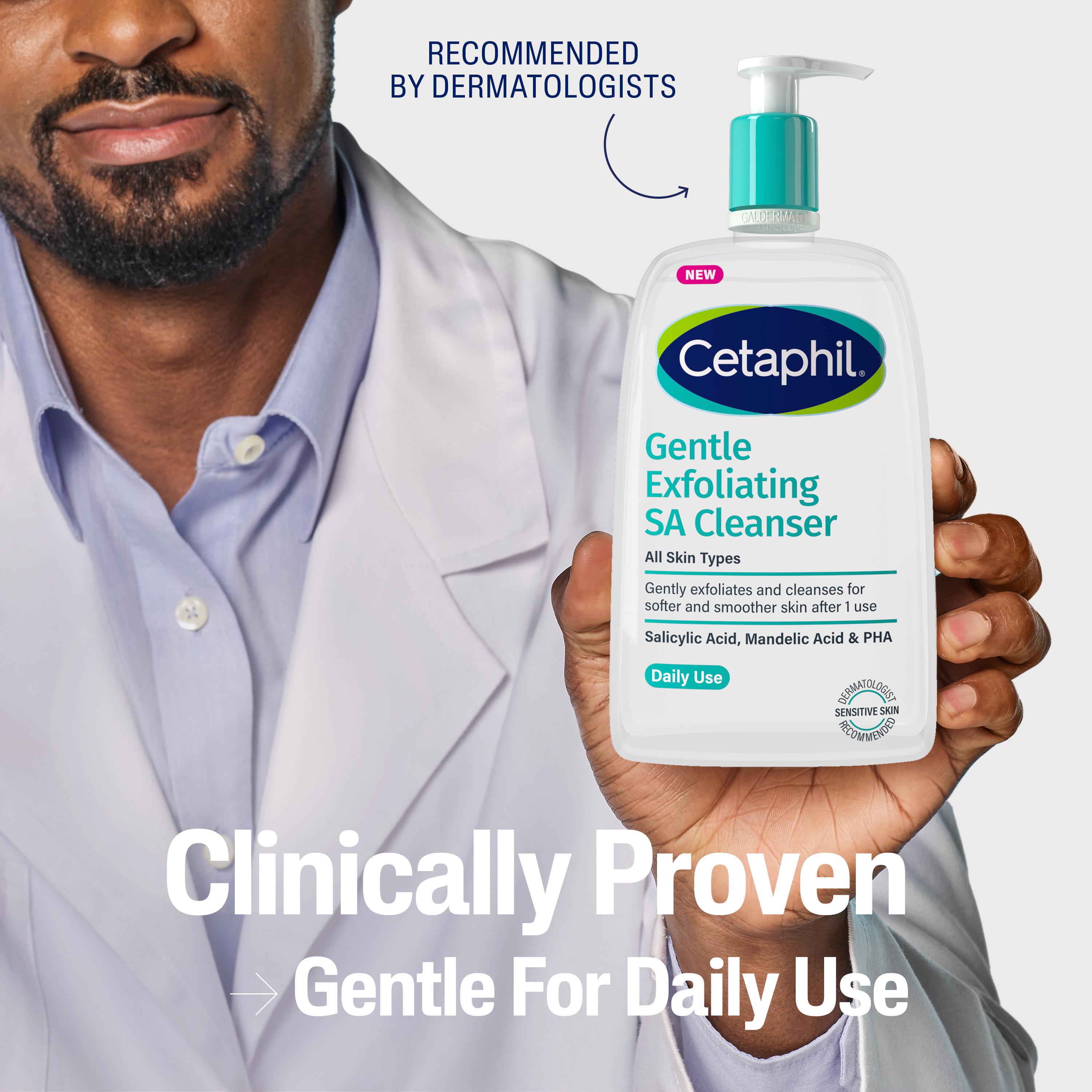 Cetaphil Gentle Exfoliating SA Cleanser 236ml thumbnail 6