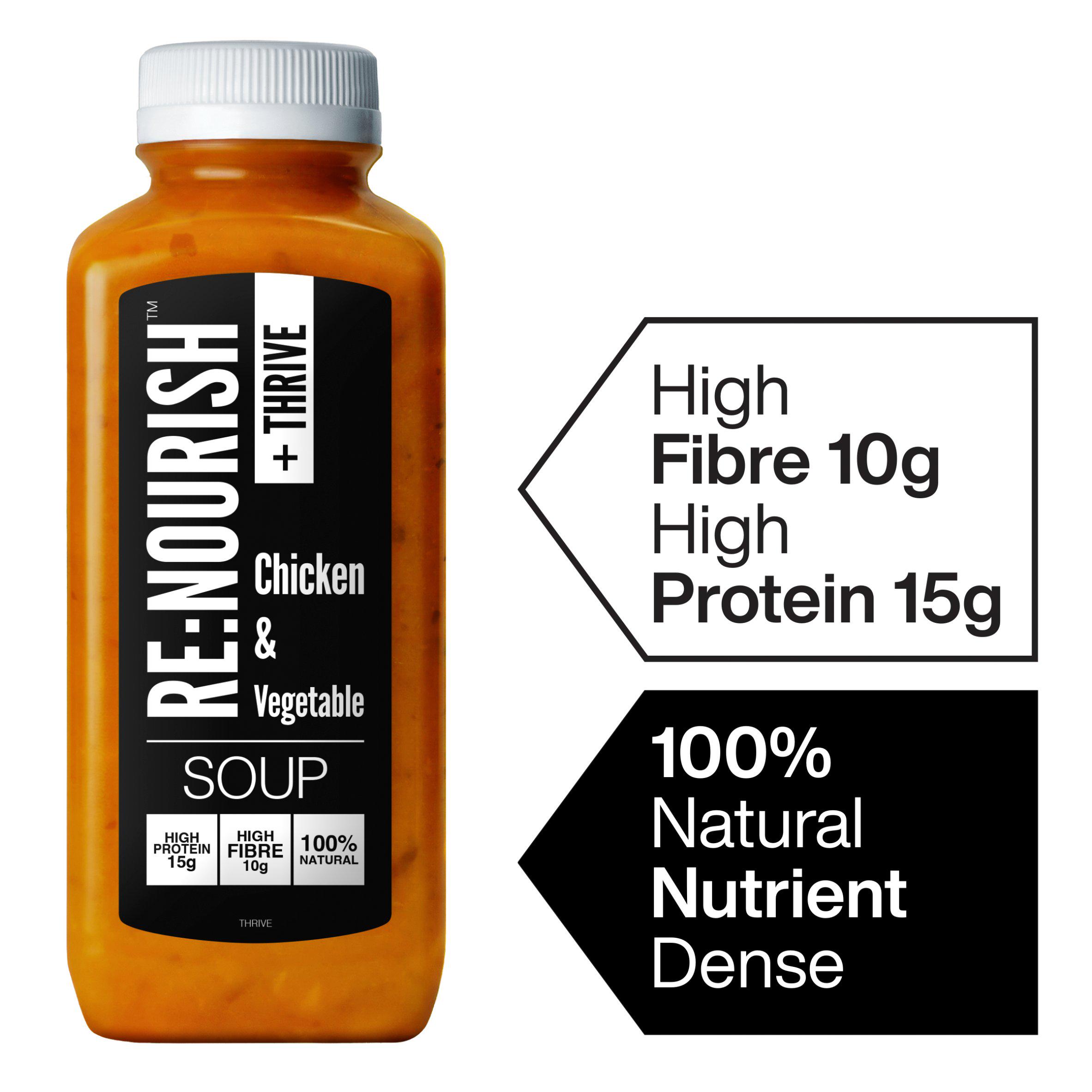 RENOURISH Thrive Chicken & Vegetable Soup