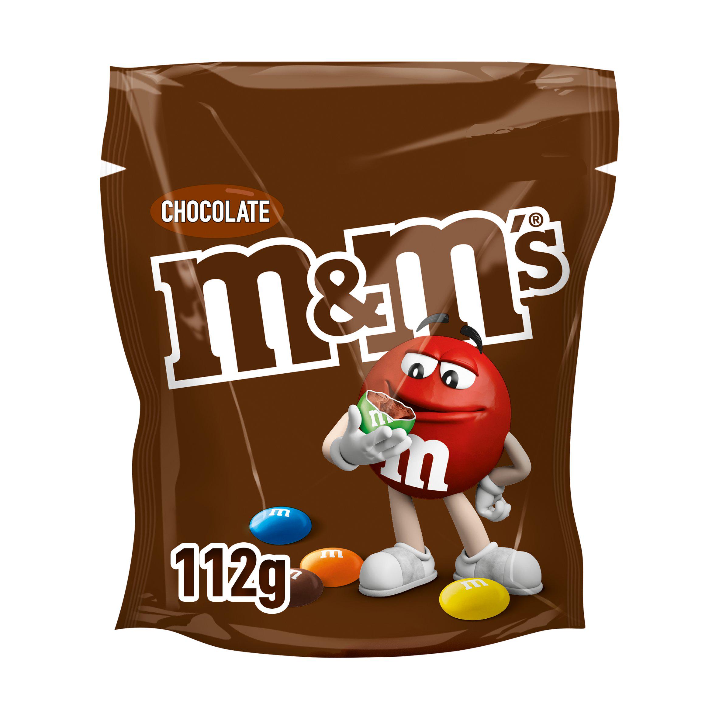 M&M's Milk Chocolate Bites Pouch Bag