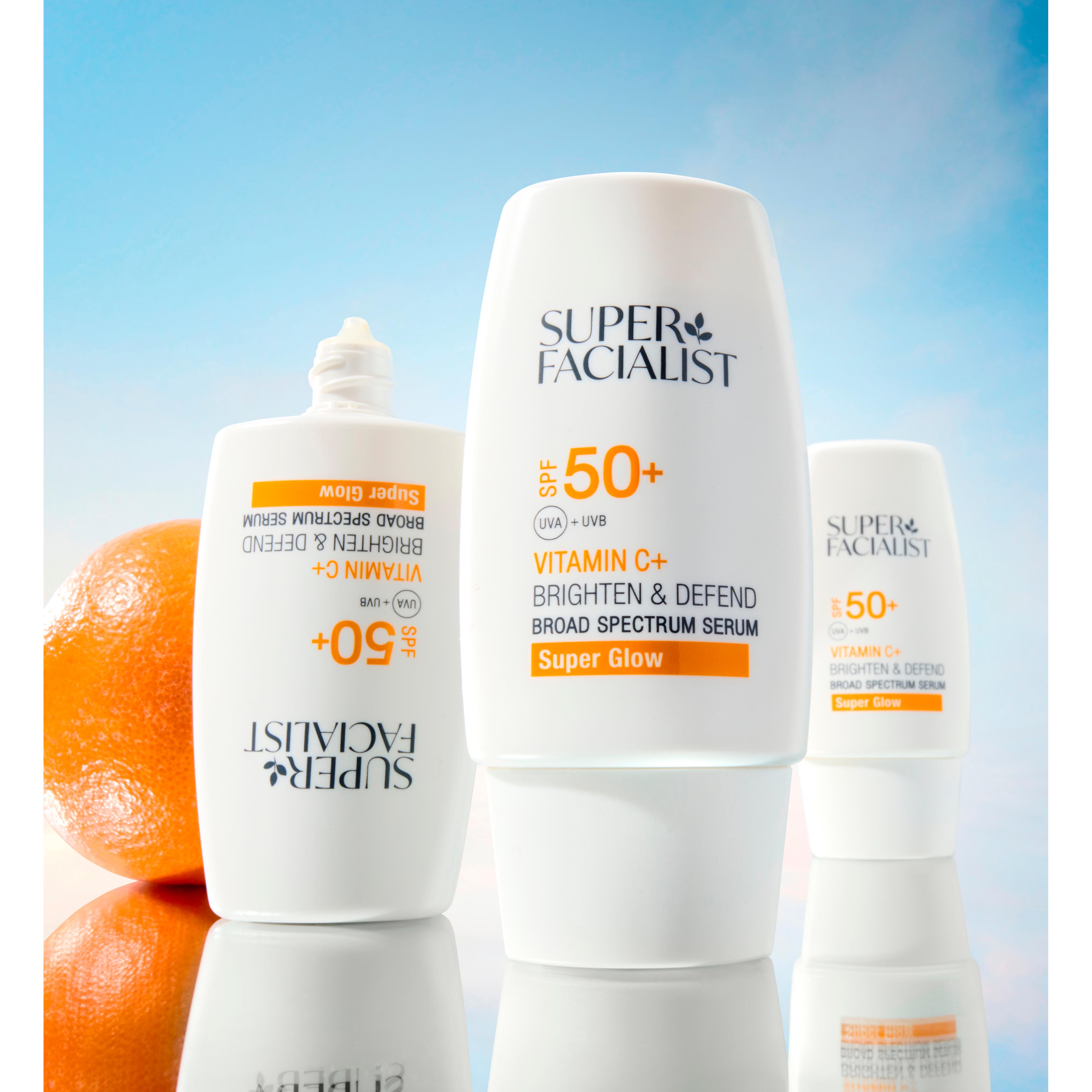 Super Facialist SPF 50+ Vitamin C+ Brighten & Defend Broad Spectrum Serum 50ml thumbnail 5