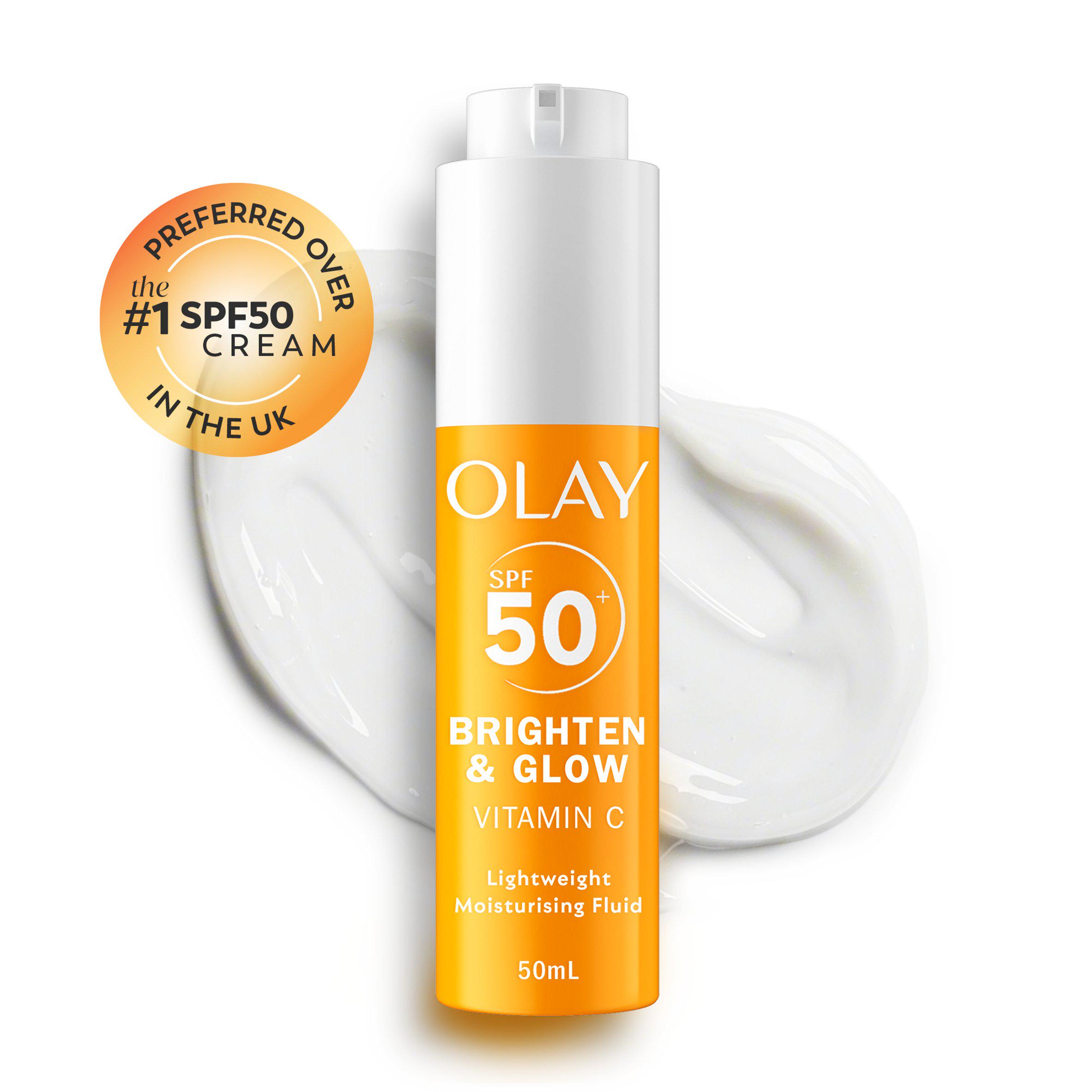 Olay Vitamin C Brighten & Glow Serum Spf 50