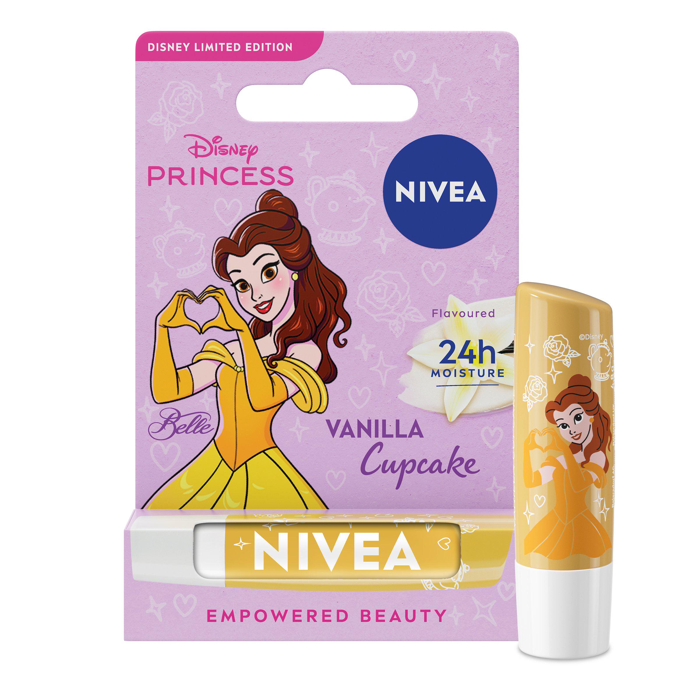 Nivea Vanilla Cupcake Lip Balm, Limited Disney Edition 4g