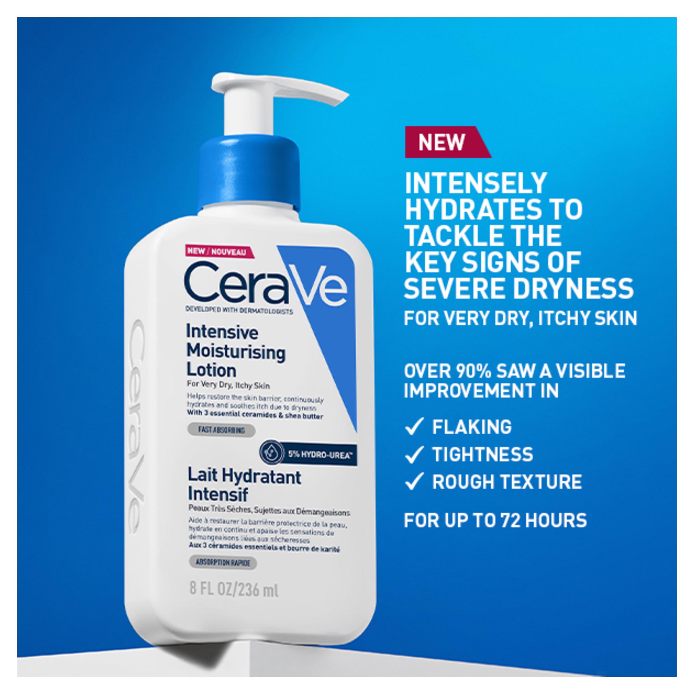 CeraVe Intensive Moisturising Lotion 236ml thumbnail 2