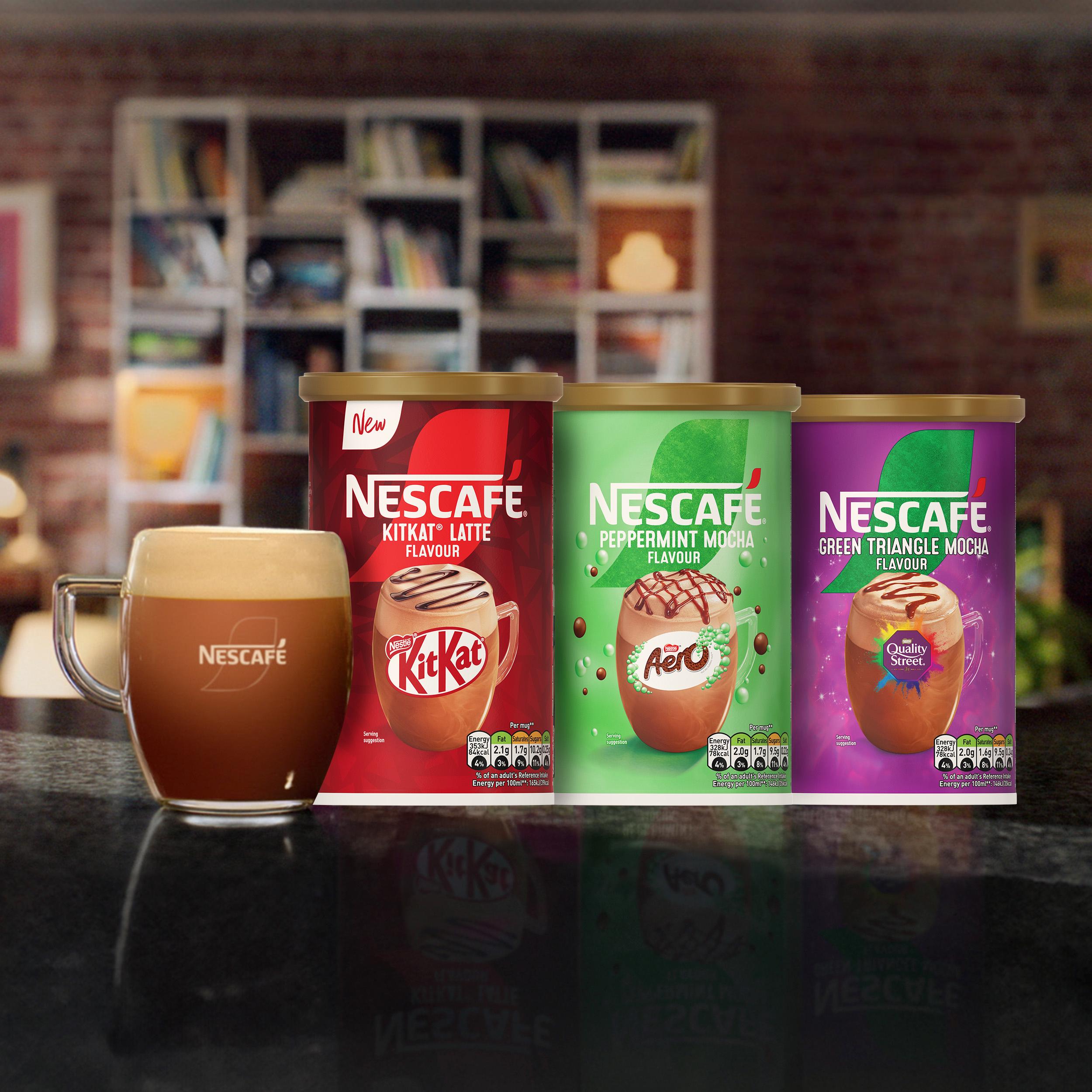 Nescafe Aero Peppermint Mocha Coffee Tub 250g thumbnail 3