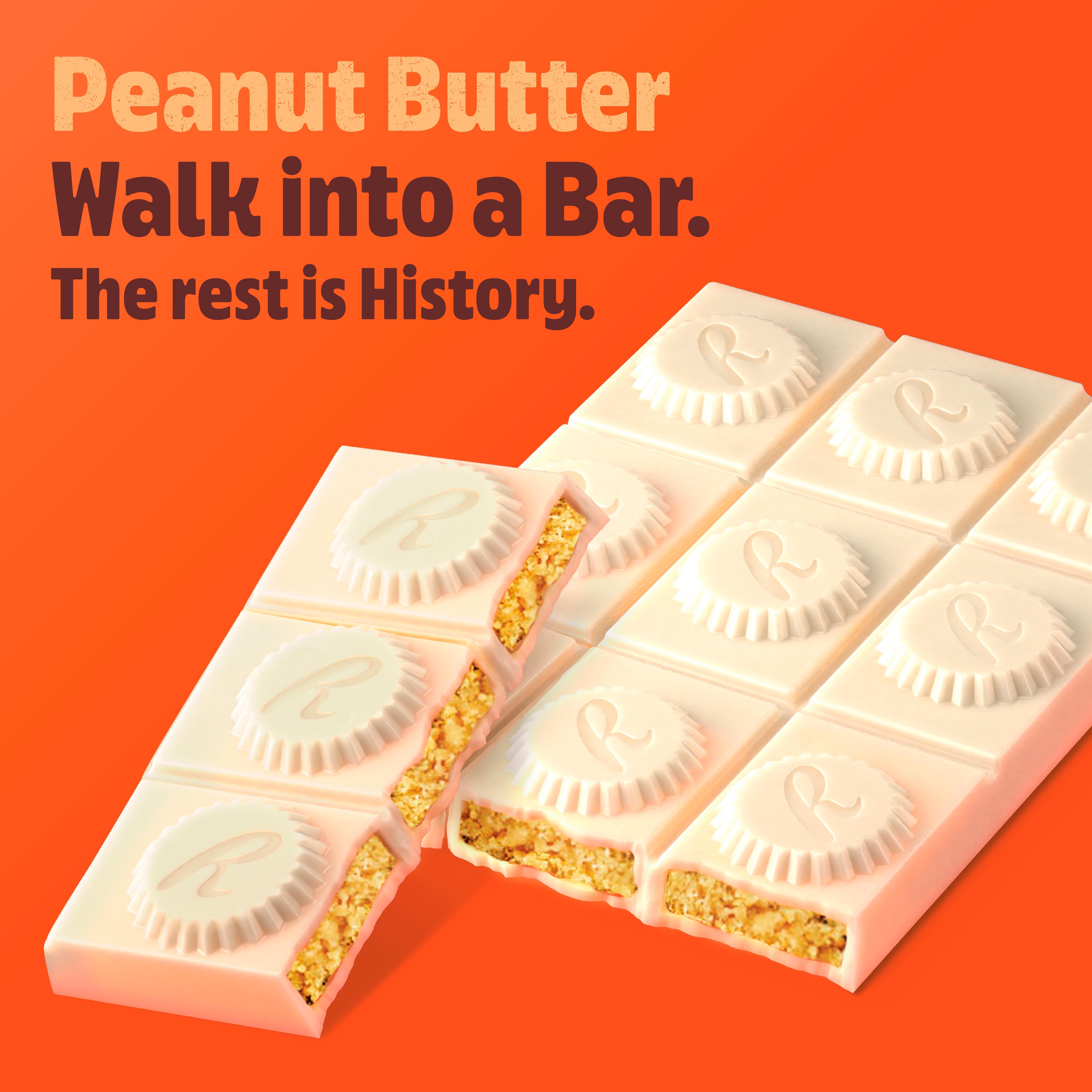 Reese's Peanut Butter White Bar 90g thumbnail 2
