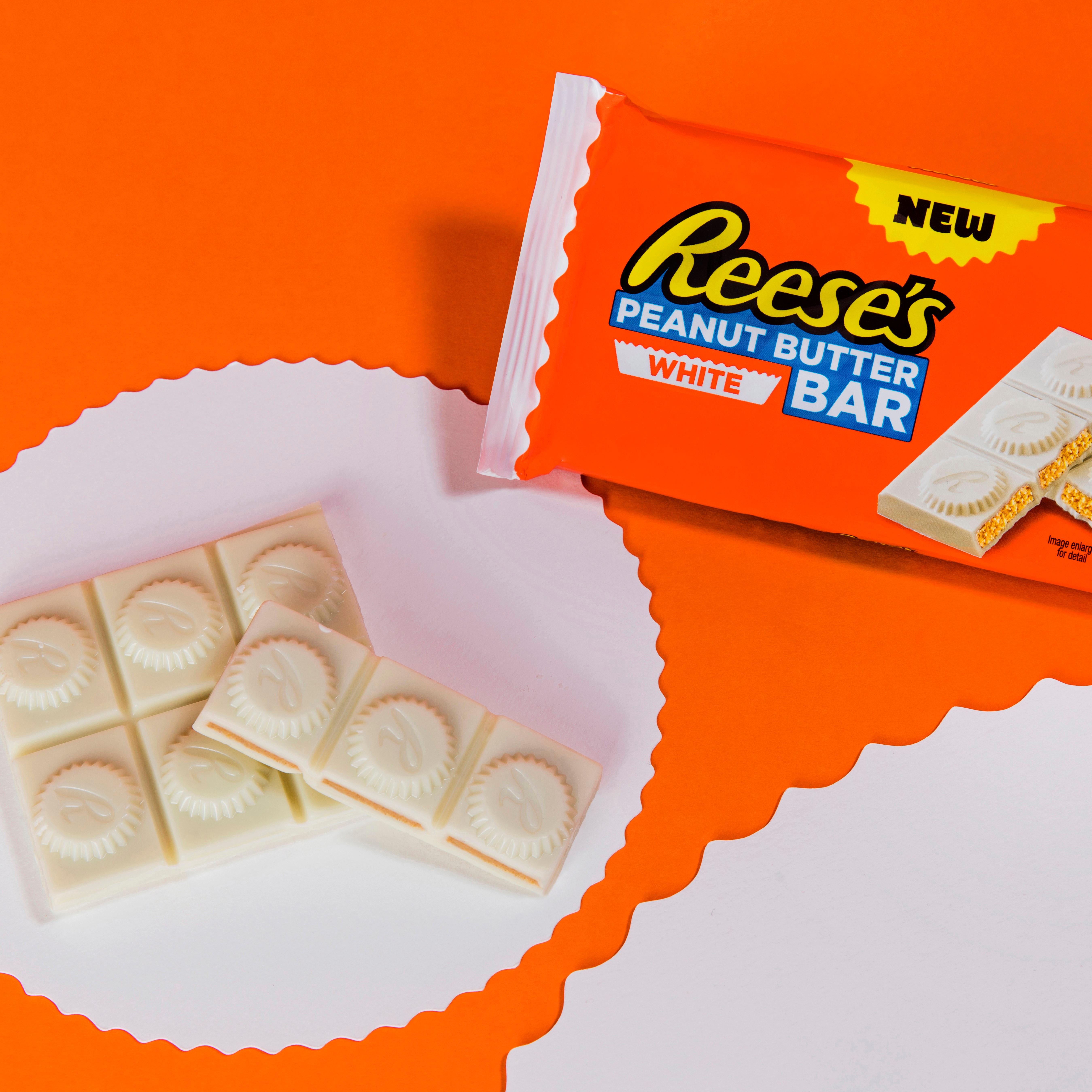 Reese's Peanut Butter White Bar 90g thumbnail 3