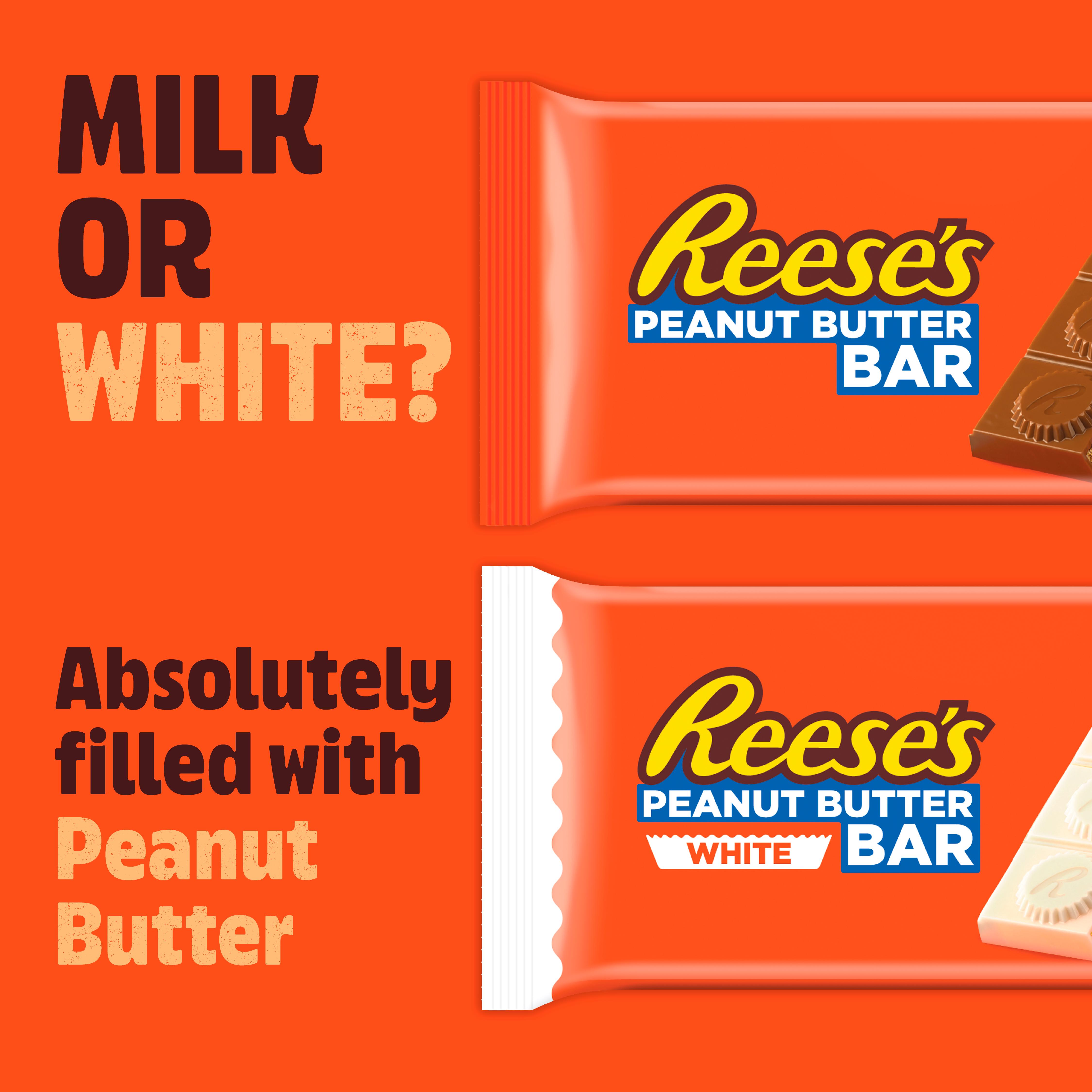 Reese's Peanut Butter White Bar 90g thumbnail 5