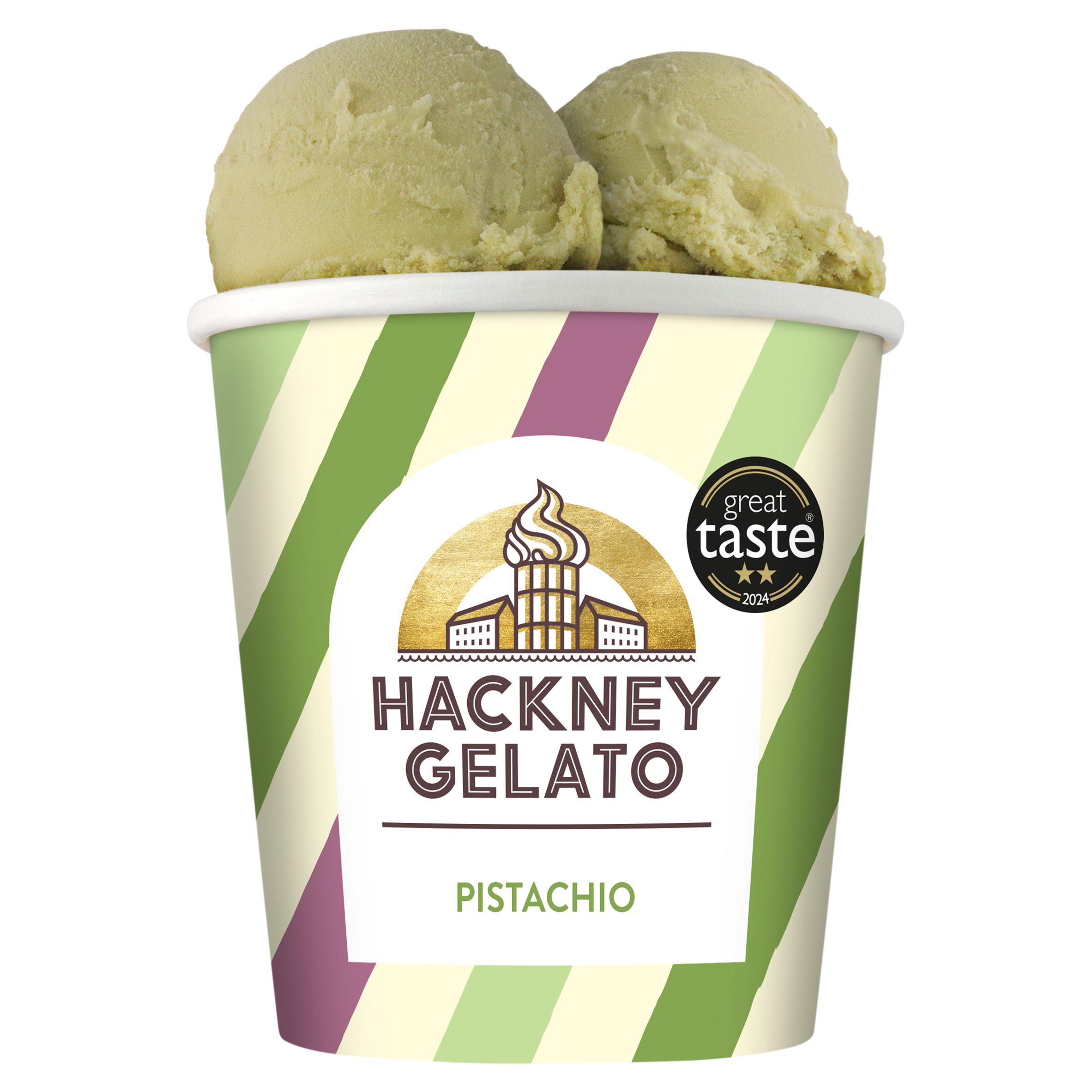 Hackney Gelato Pistachio Gelato