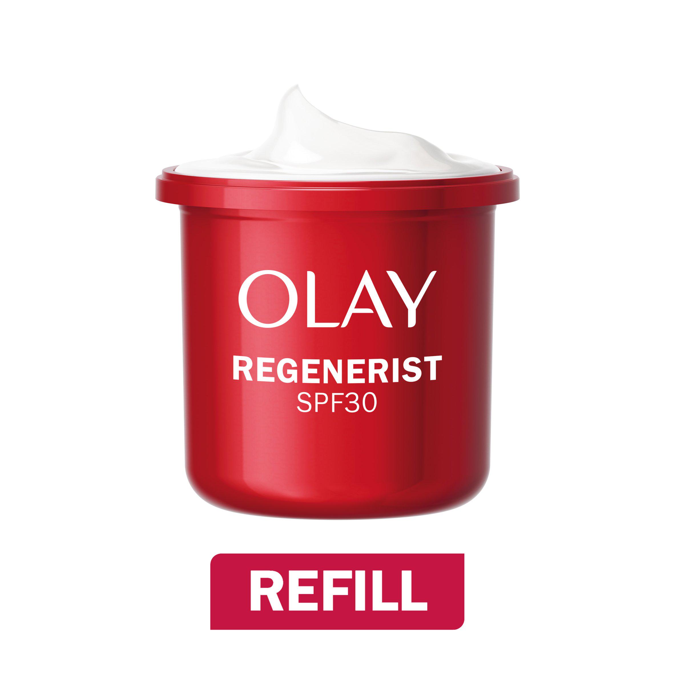 Olay Regenerist Day Face Cream SPF 30 Refill Firming Skincare with Niacinamide 50ml
