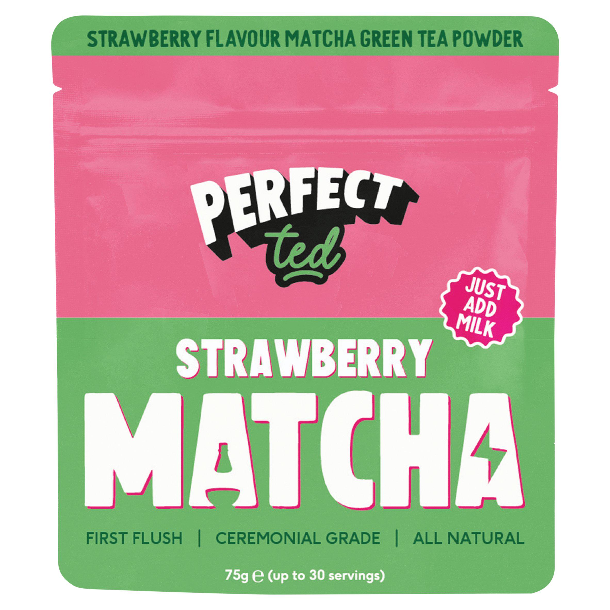 PerfectTed Matcha Powder Strawberry