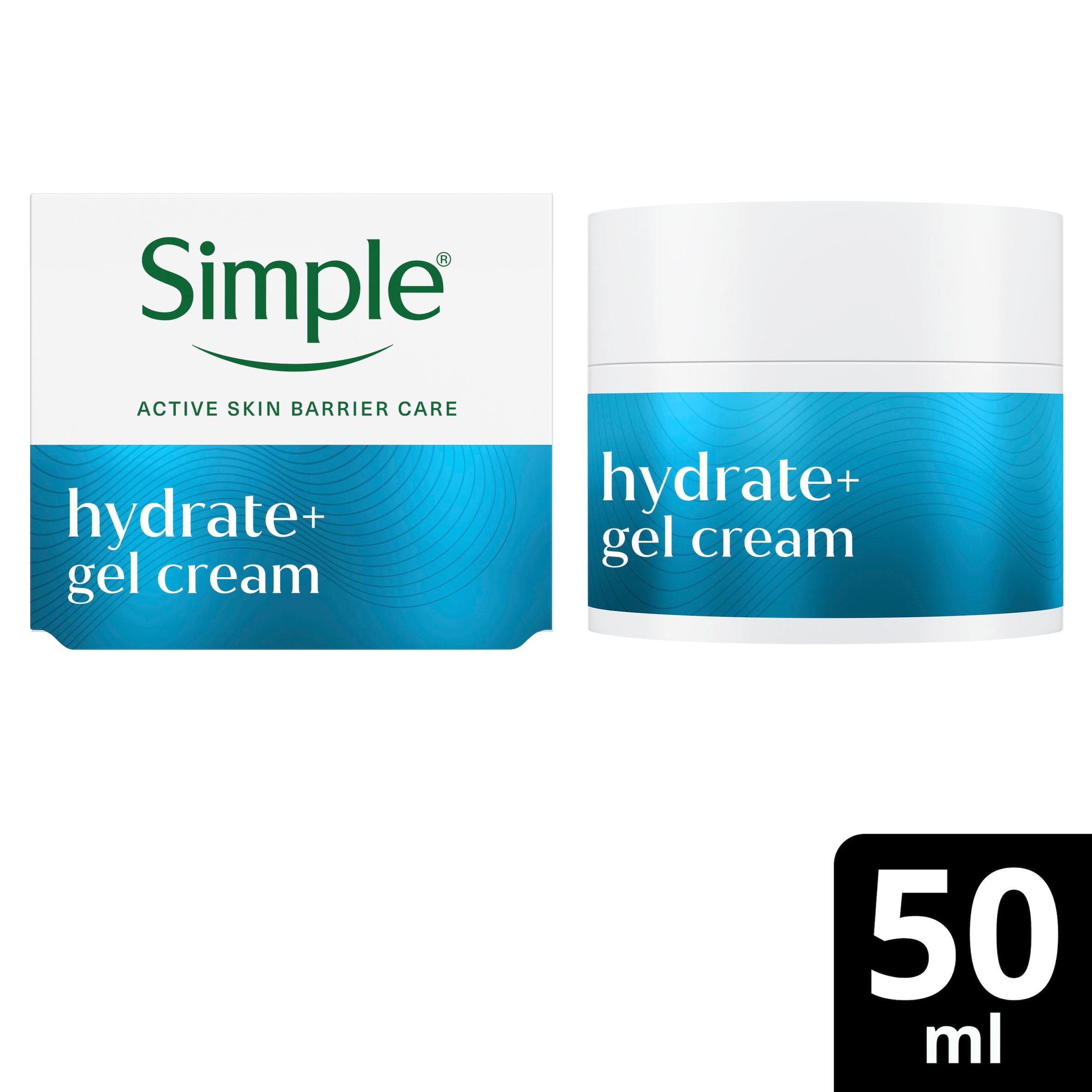 Simple Facial Moisturiser Hydrate+ 50ml thumbnail 4