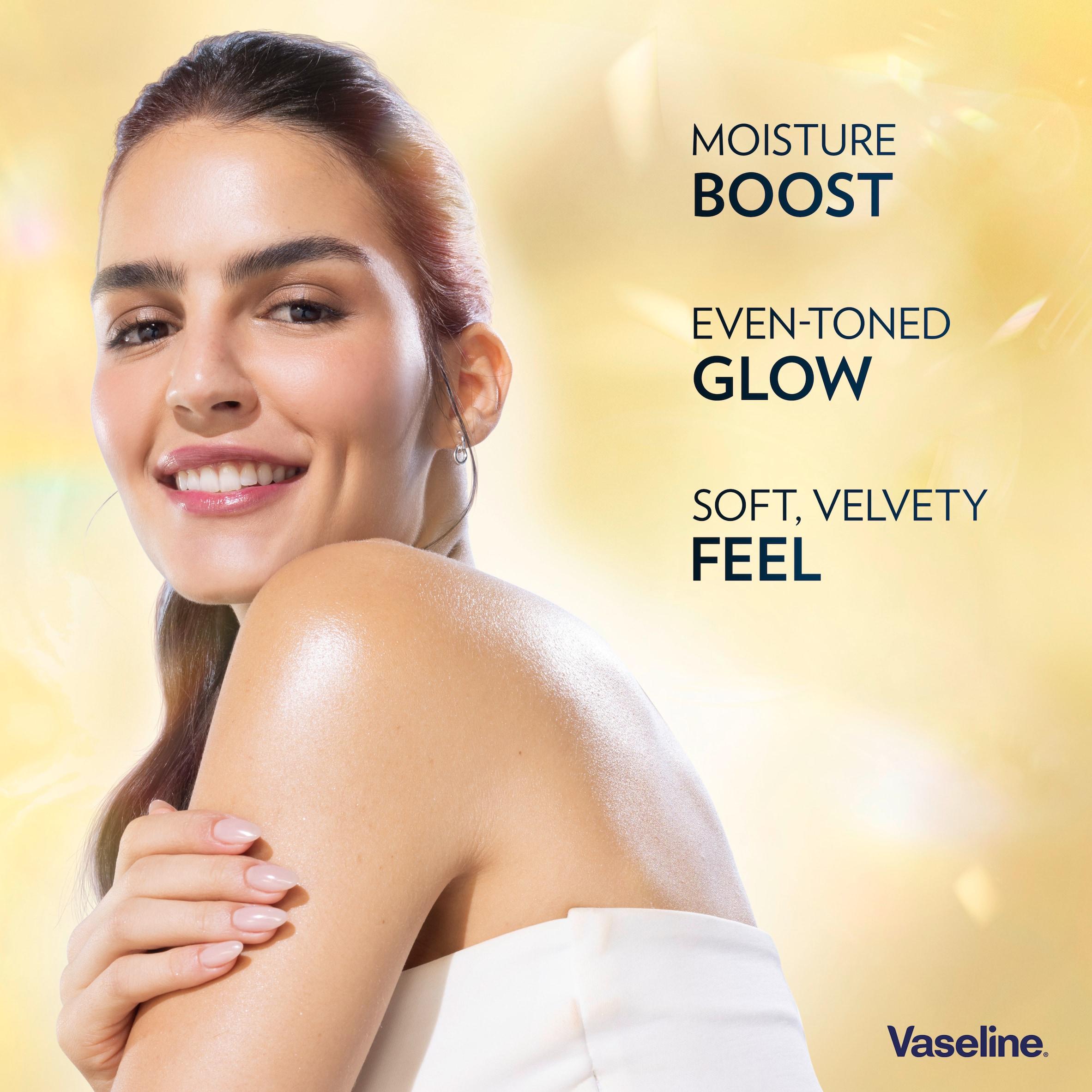 Vaseline Gluta Hya Flawless Tone Serum Burst Body Lotion Moisturiser 200ml thumbnail 6