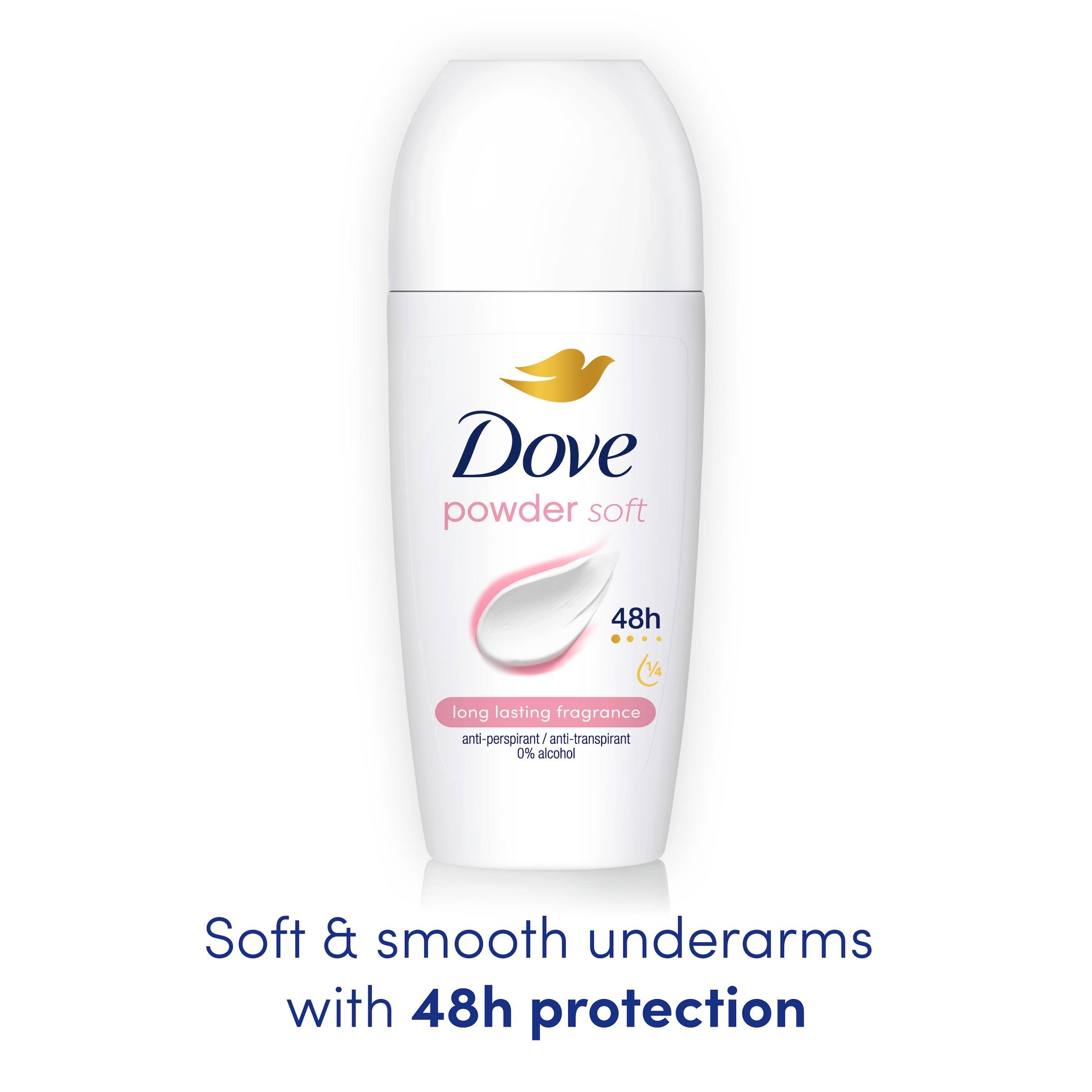 Dove Anti Perspirant Roll On Powder 50ml thumbnail 2