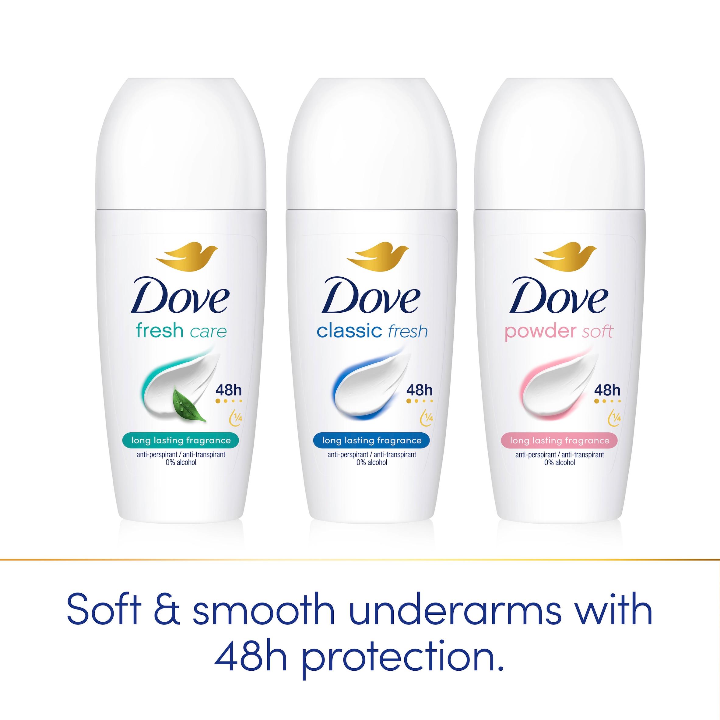 Dove Anti Perspirant Roll On Powder 50ml thumbnail 3