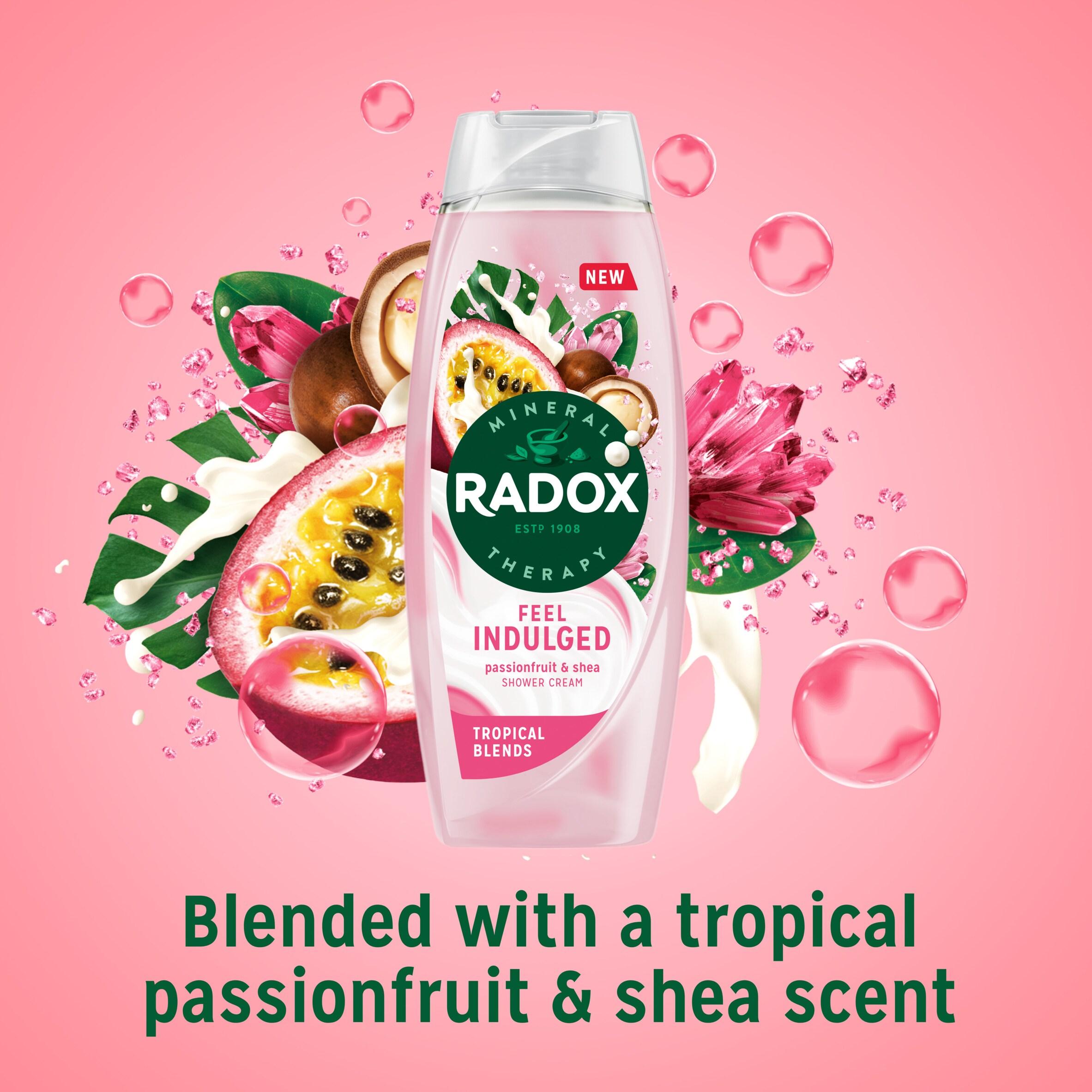 Radox Mineral Therapy Shower Cream Feel Indulged 450ml thumbnail 2
