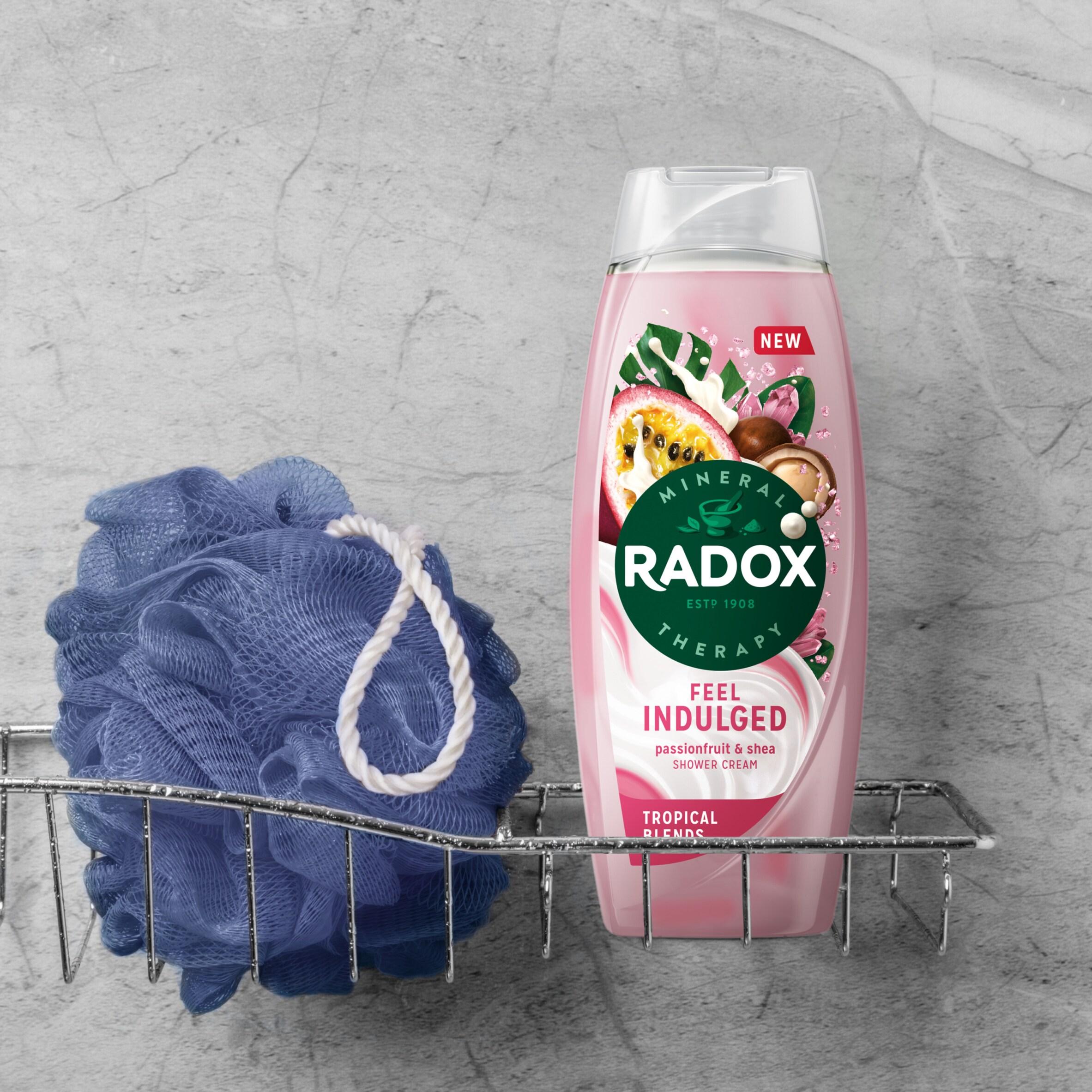 Radox Mineral Therapy Shower Cream Feel Indulged 450ml thumbnail 4
