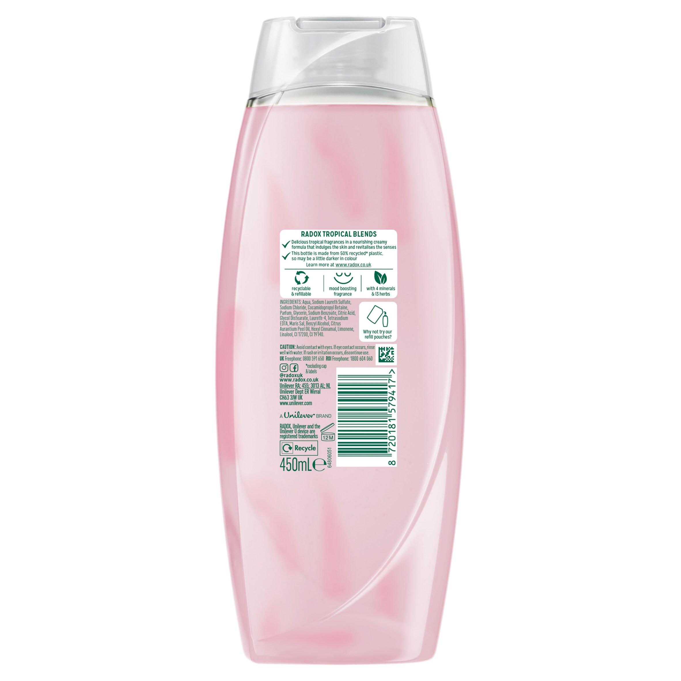 Radox Mineral Therapy Shower Cream Feel Indulged 450ml thumbnail 6