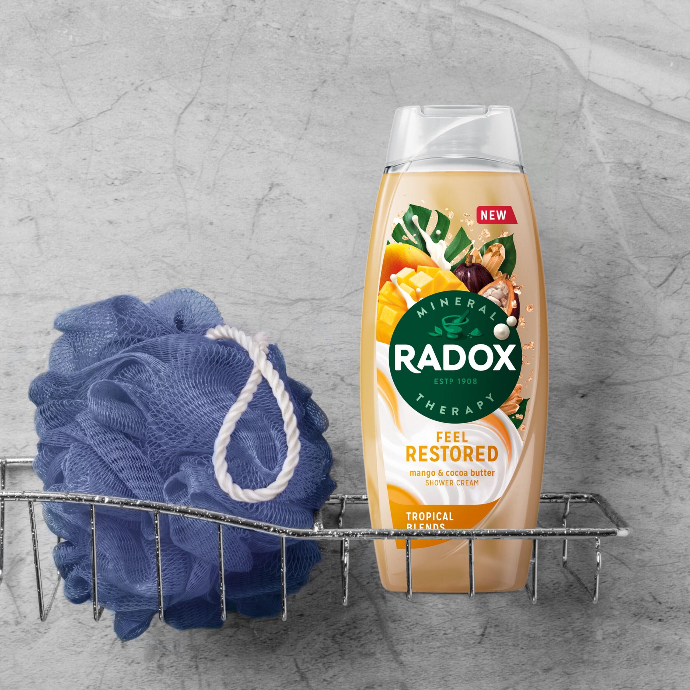 Radox Mineral Therapy Shower Cream Feel Restored 450ml thumbnail 4