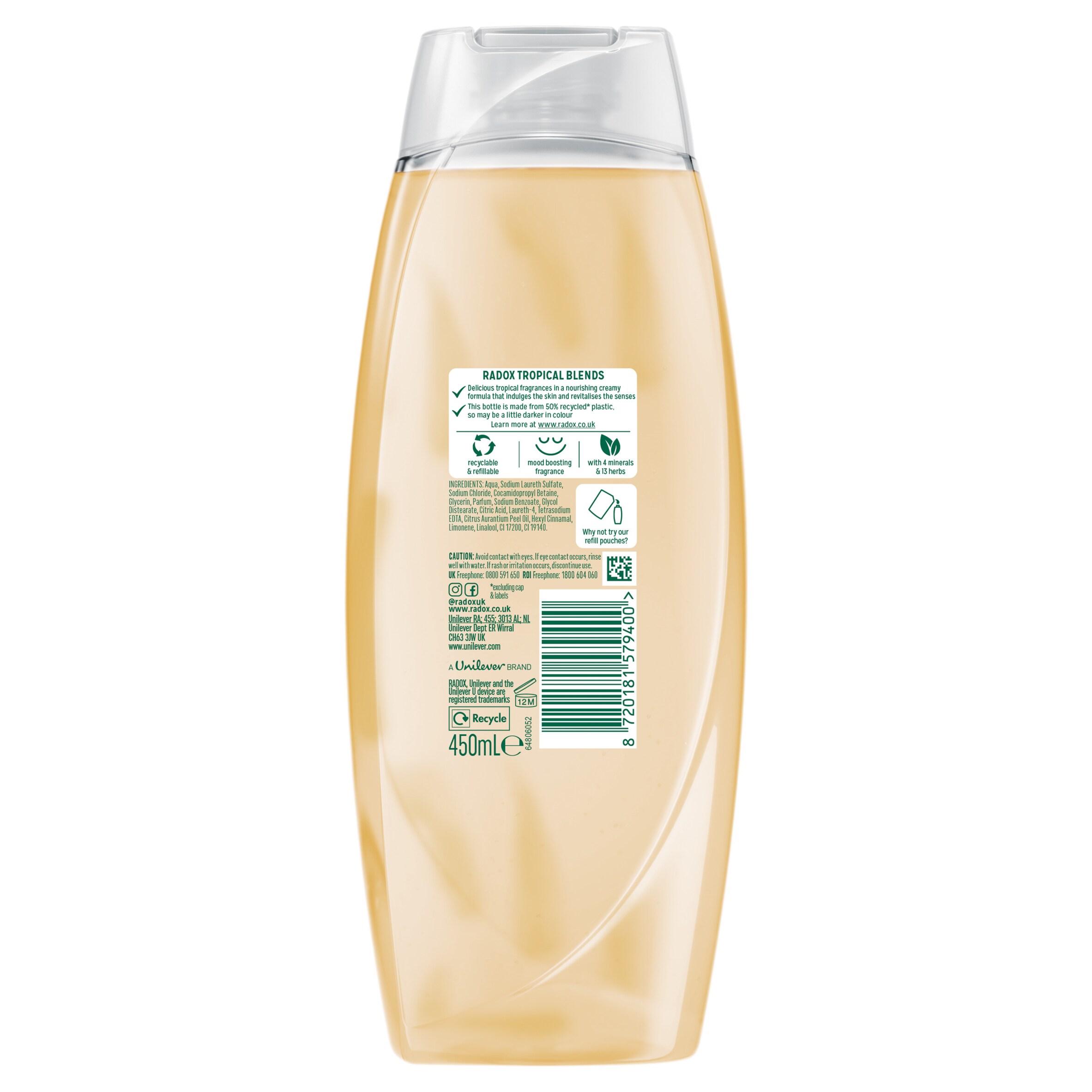Radox Mineral Therapy Shower Cream Feel Restored 450ml thumbnail 6