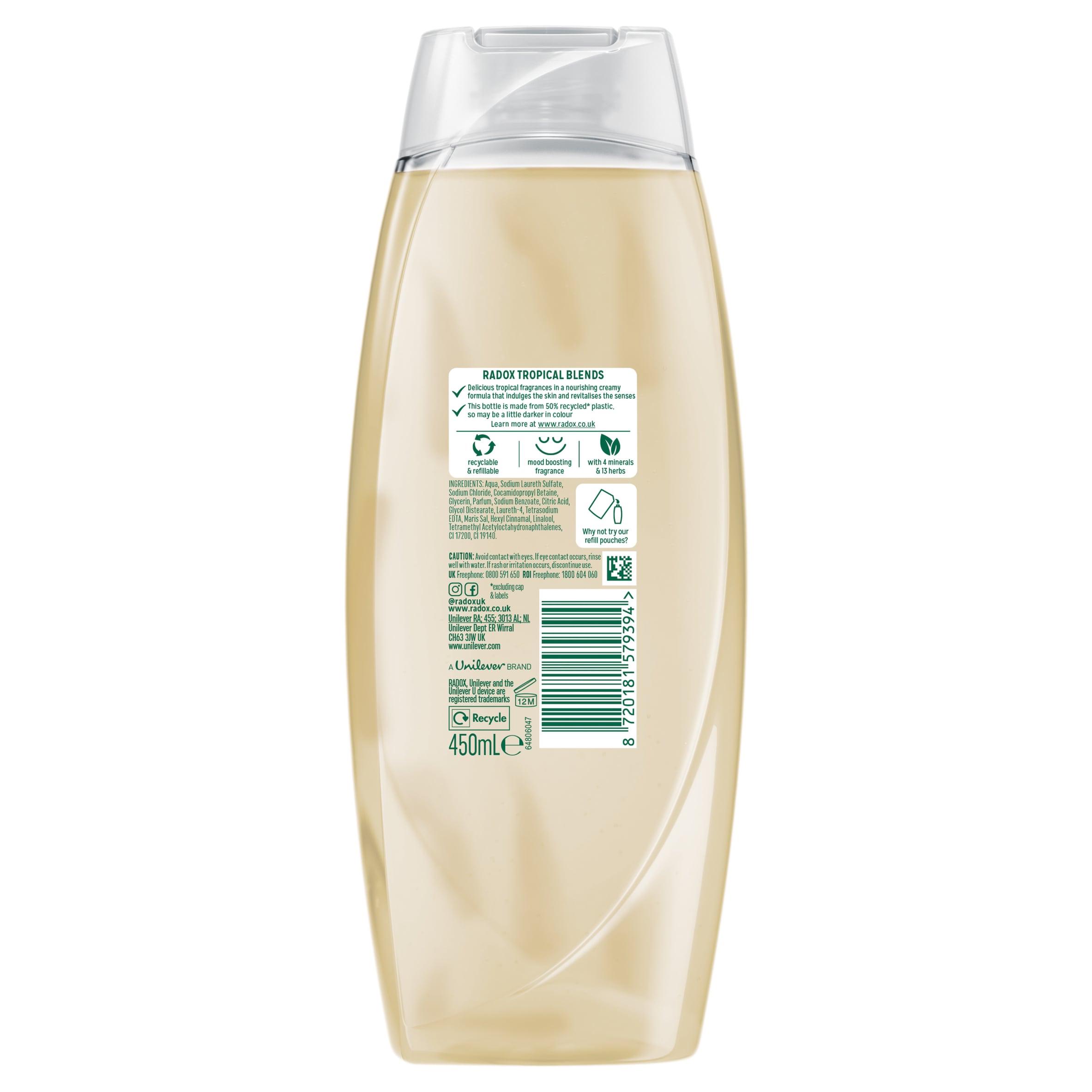 Radox Mineral Therapy Shower Cream Feel Nourished 450ml thumbnail 6