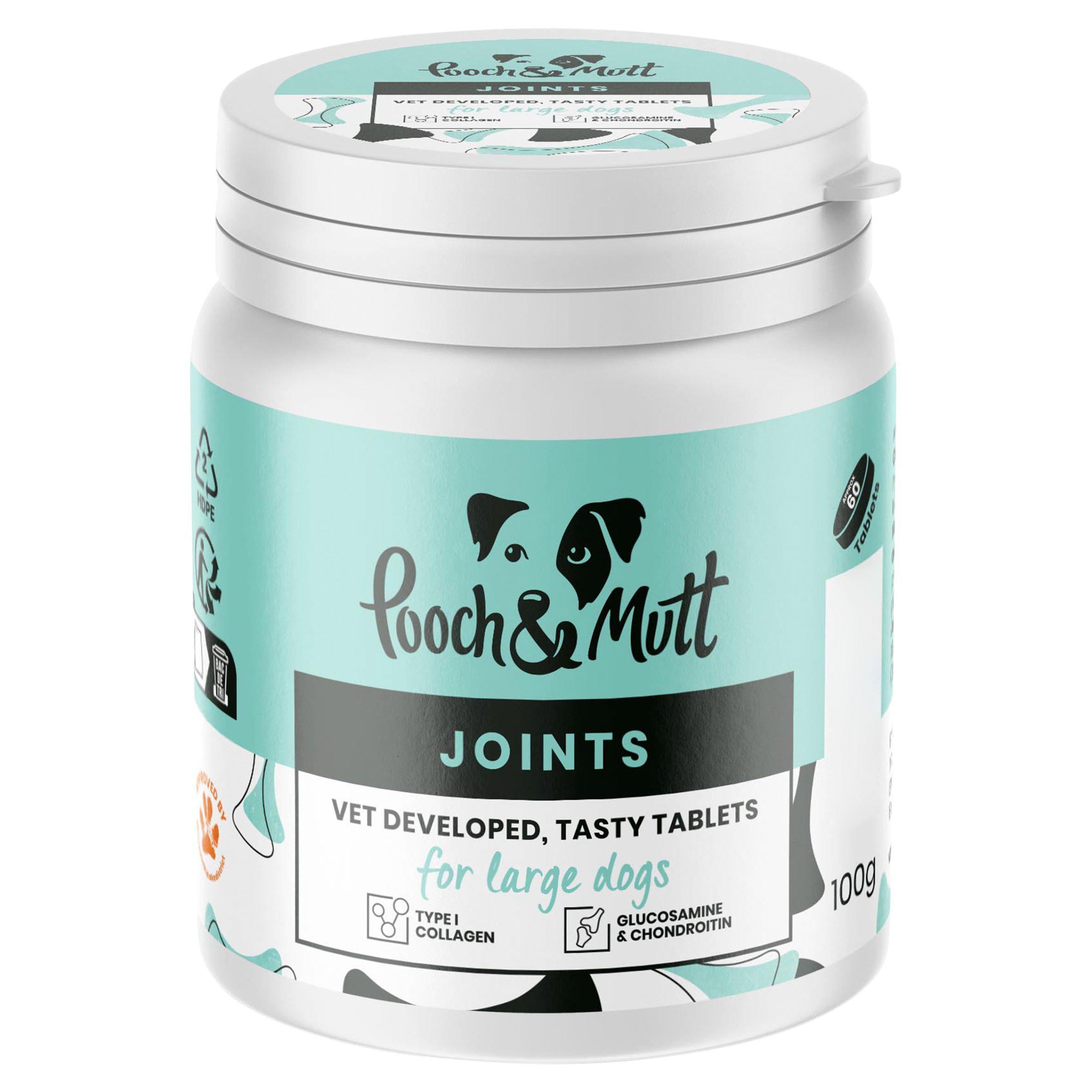 Pooch and Mutt Large Joint Supplement
