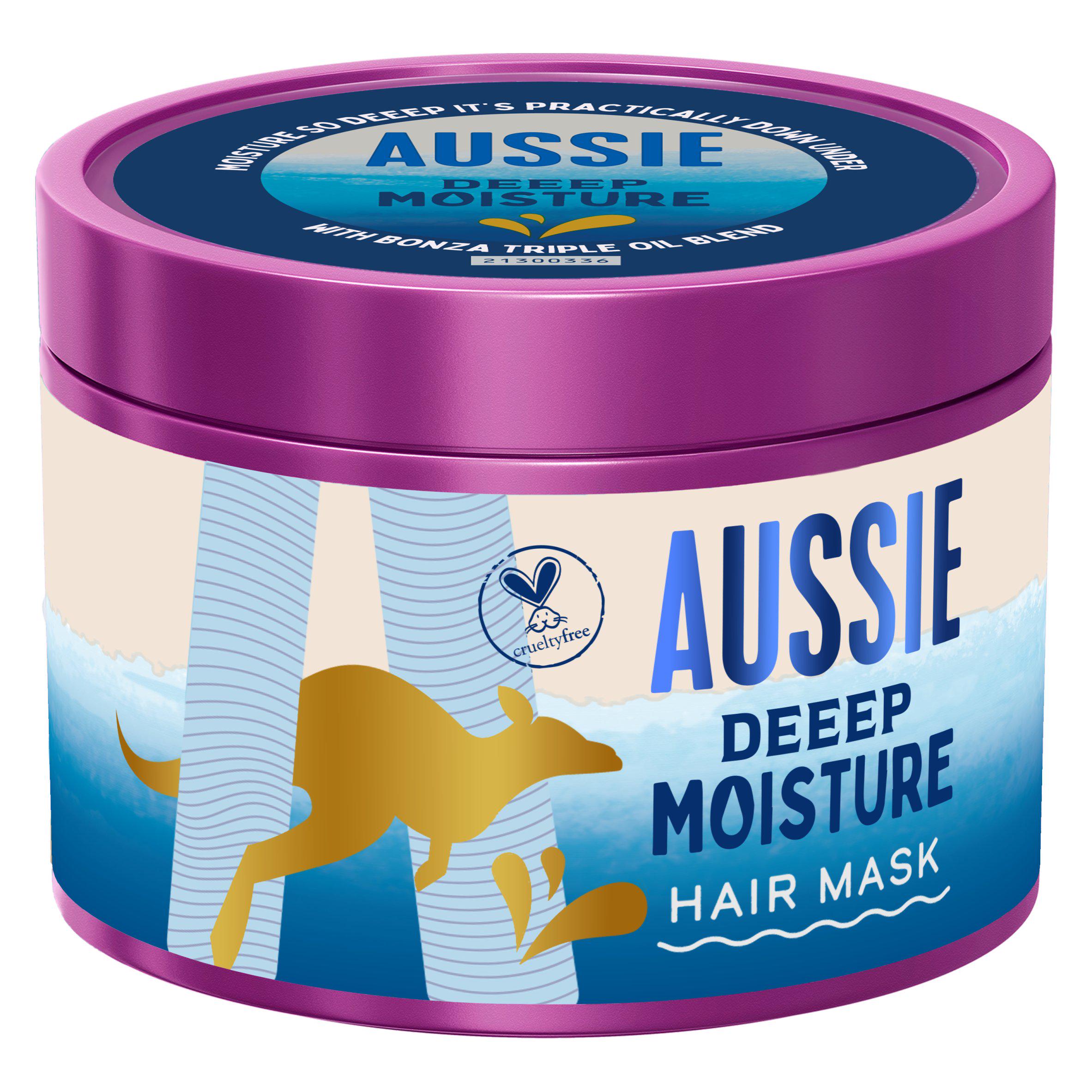 Aussie Deep Moisture Hair Mask 500Ml