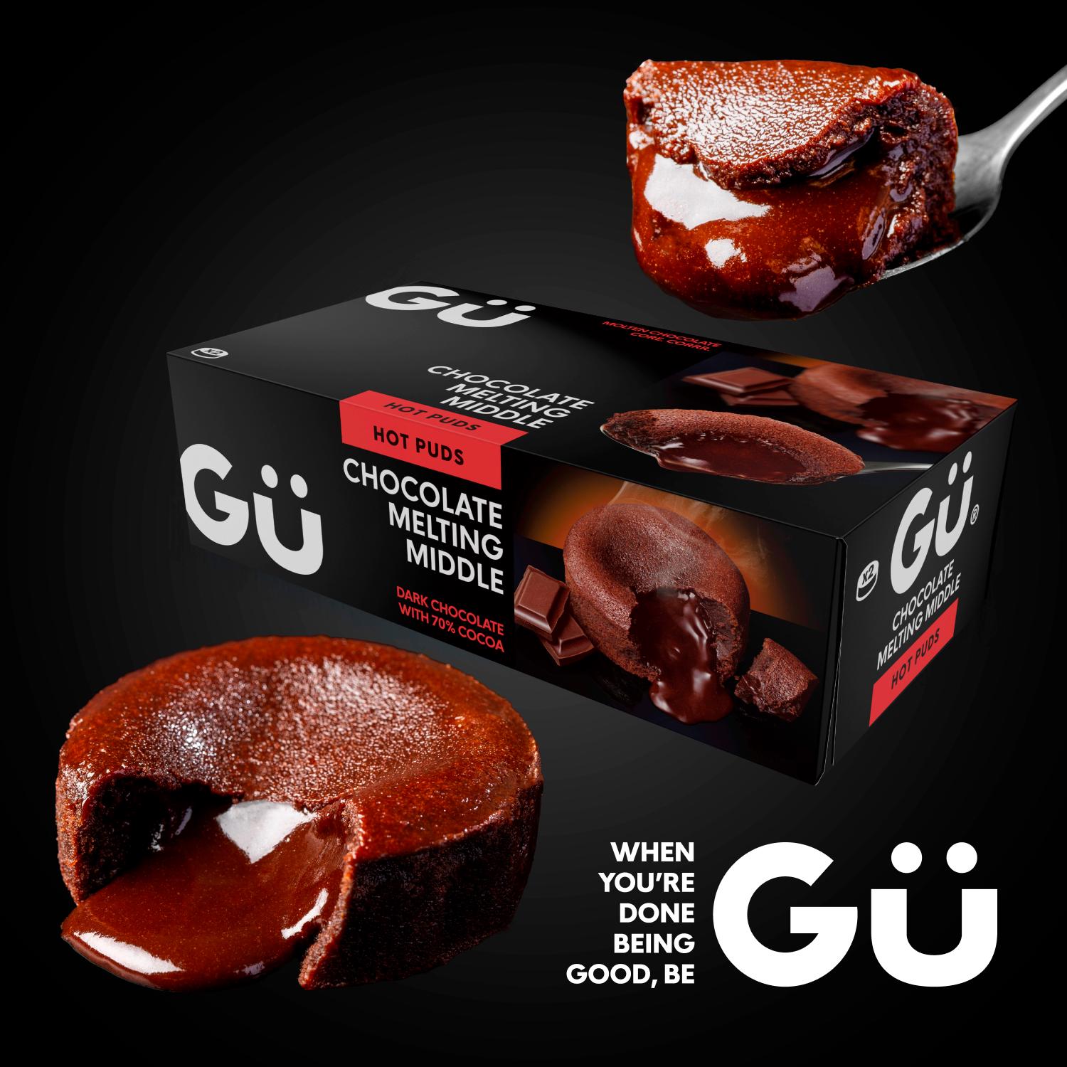 Gü Chocolate Melting Middle 2 x 90g thumbnail 3