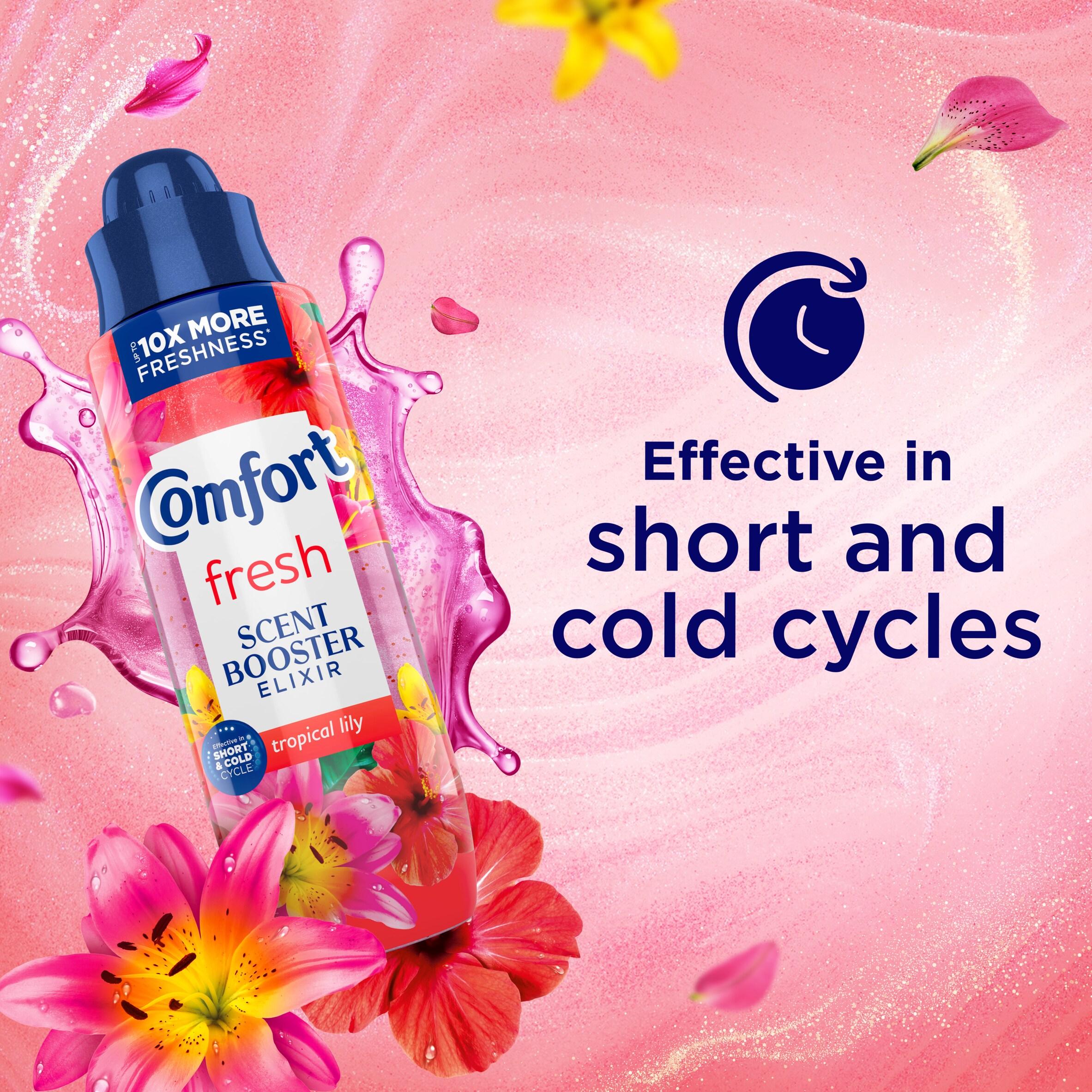 Comfort Fresh Scent Booster Tropical Lily 460ml thumbnail 2