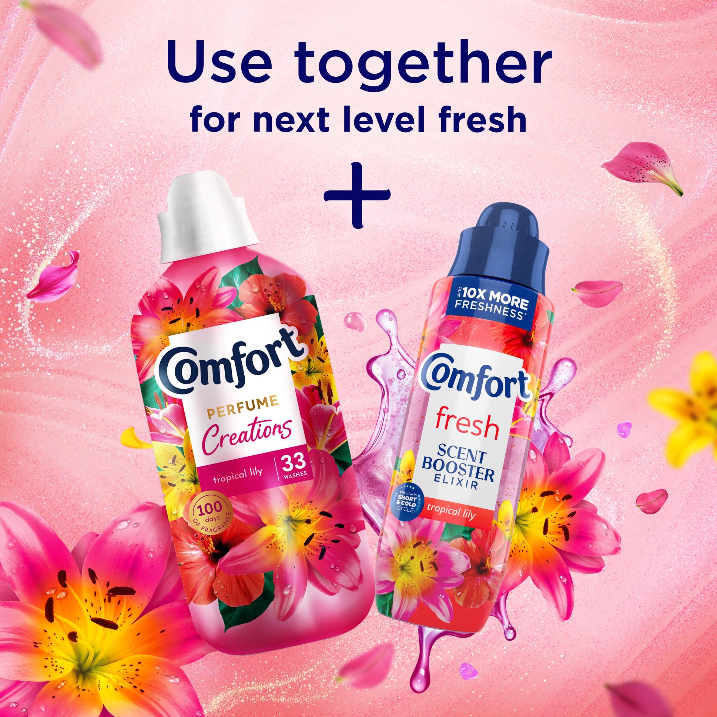 Comfort Fresh Scent Booster Tropical Lily 460ml thumbnail 3