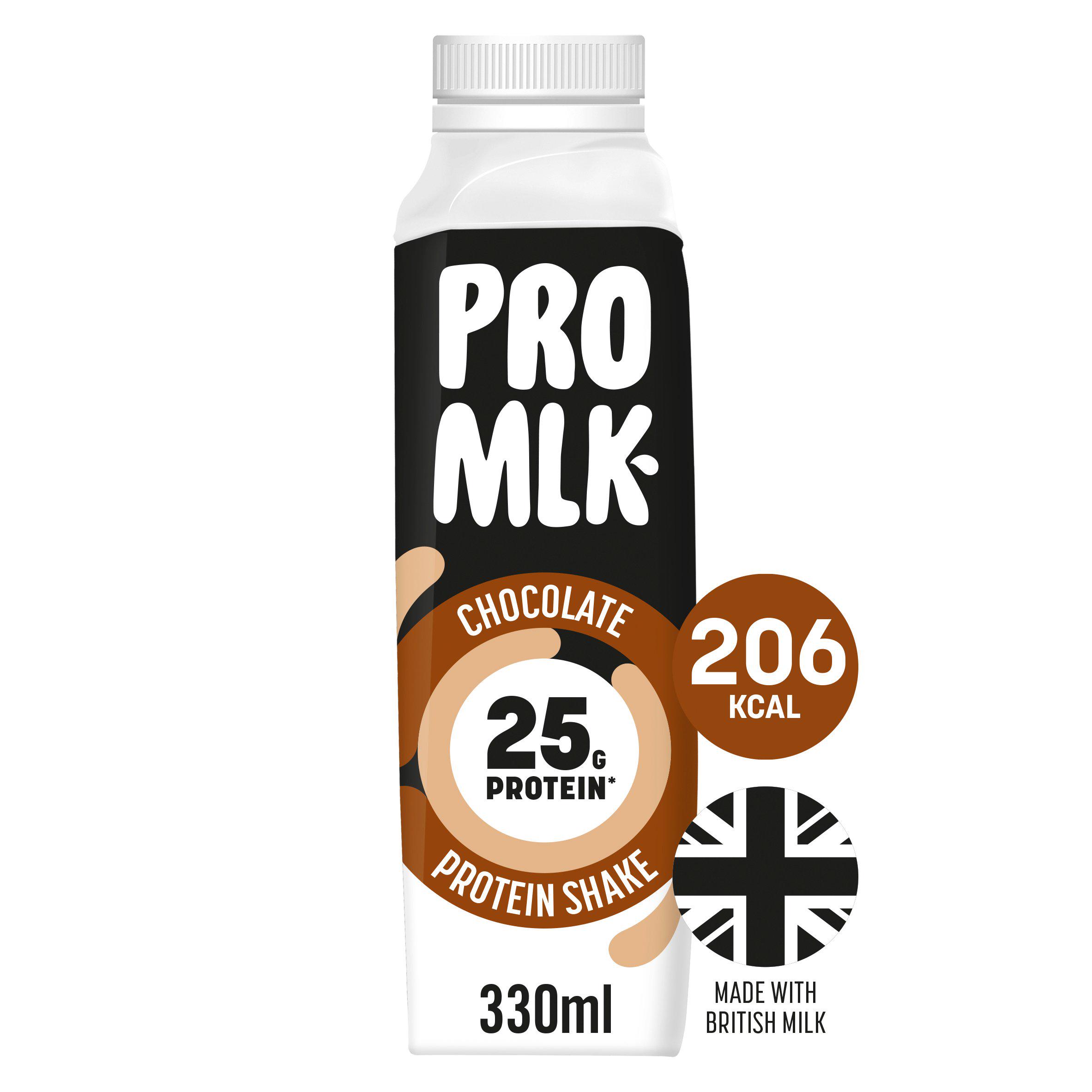 Pro Mlk Chocolate Protein Shake 330ml