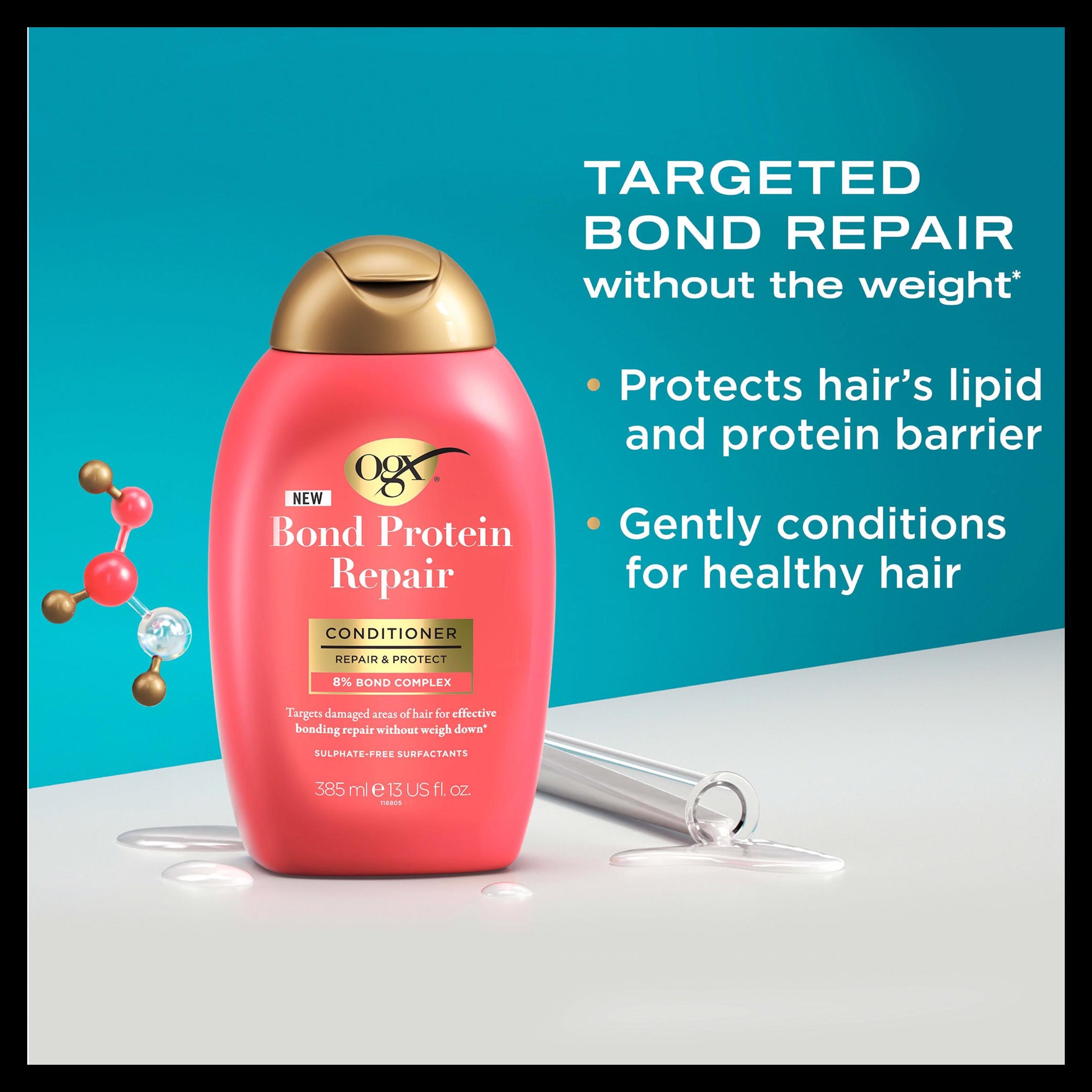 Ogx Bond Protein Repair Conditioner 385ml thumbnail 2