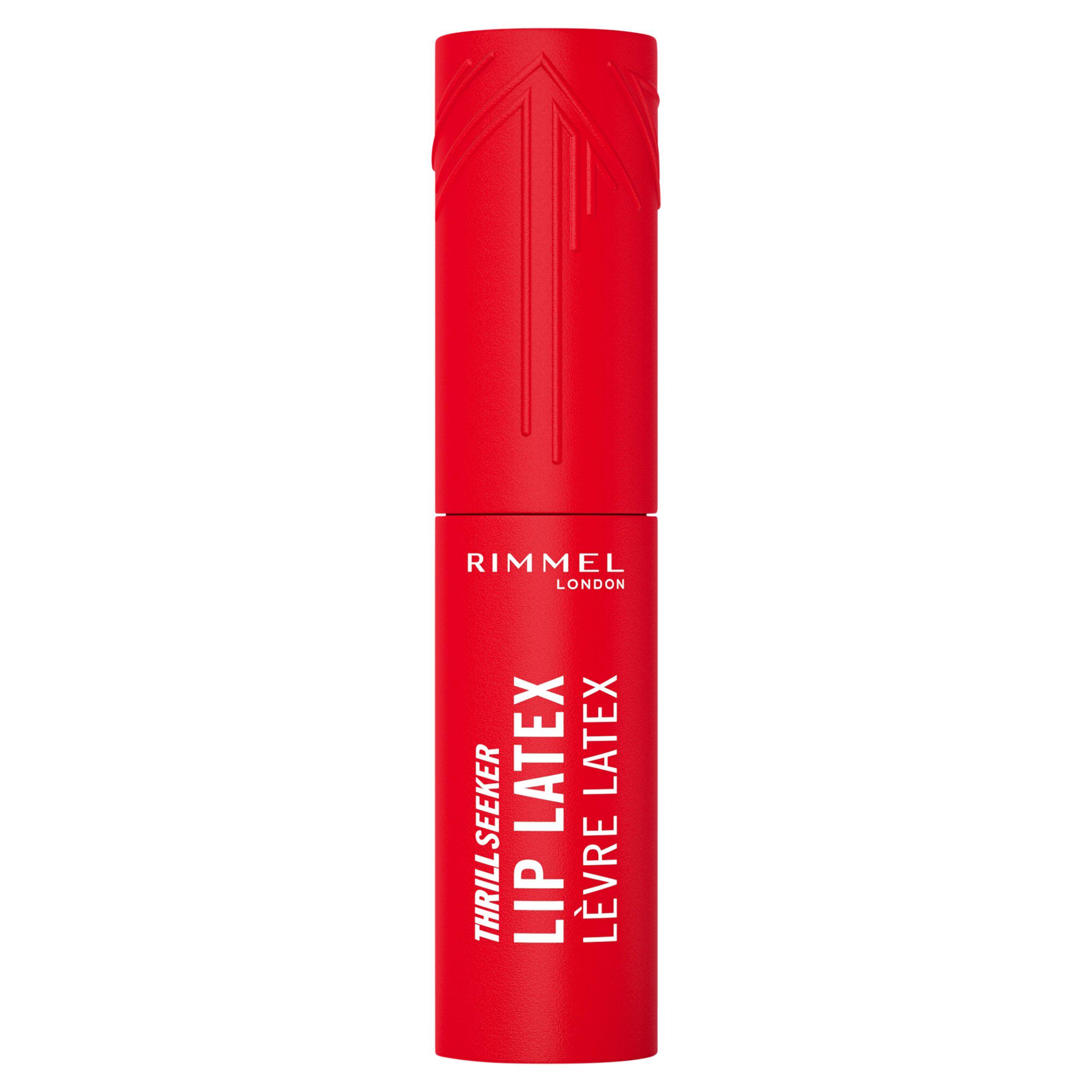 Rimmel London Thrill Seeker Lip Latex 350 Spicy 6ml