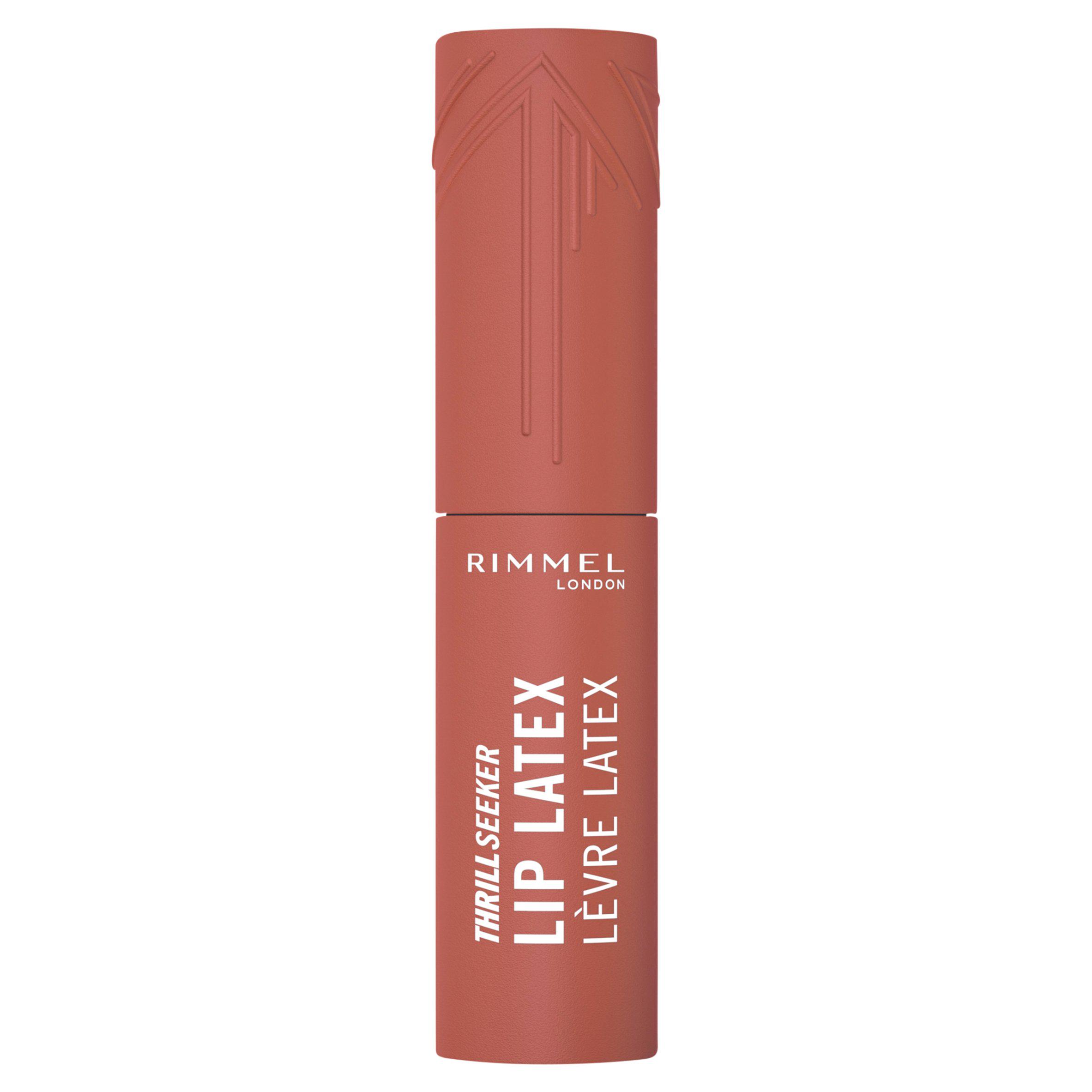 Rimmel London Thrill Seeker Lip Latex 100 Sassy 6ml
