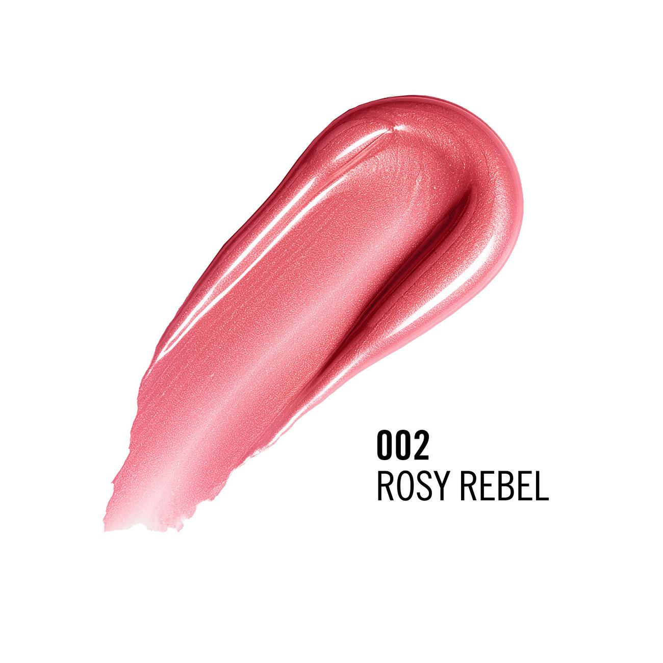 Rimmel London Multi Tasker Turbocharged Glow Liquid Illuminator 002 Rosy Rebel 10ml thumbnail 3