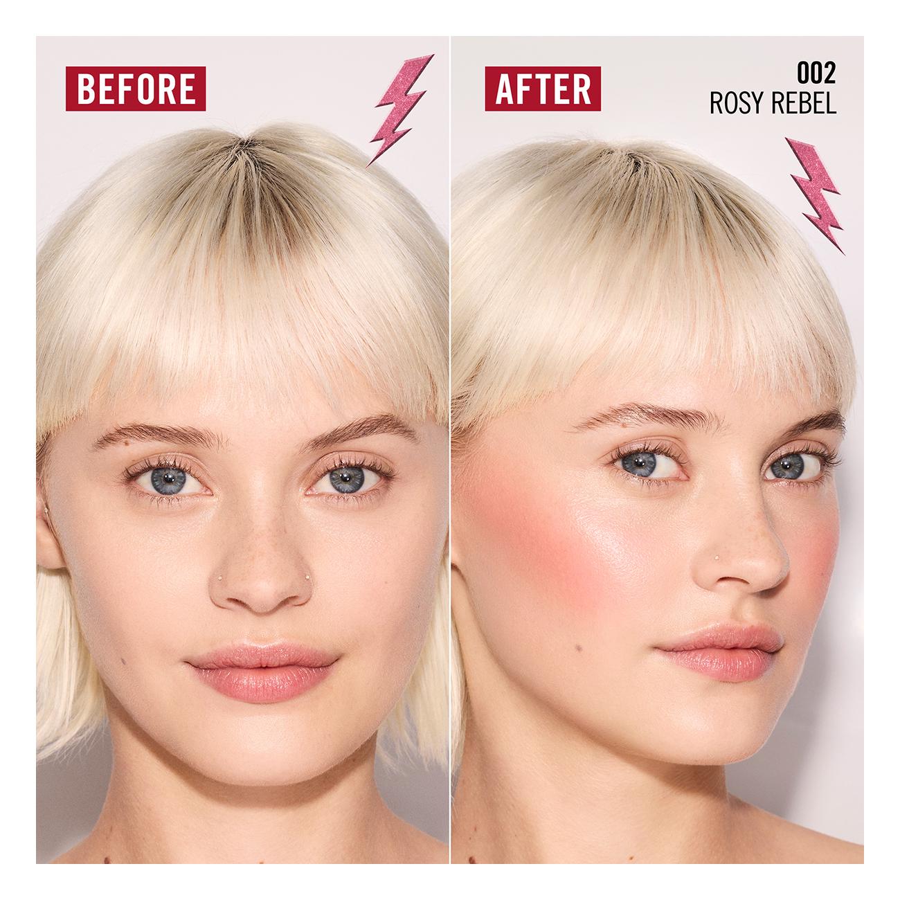 Rimmel London Multi Tasker Turbocharged Glow Liquid Illuminator 002 Rosy Rebel 10ml thumbnail 4