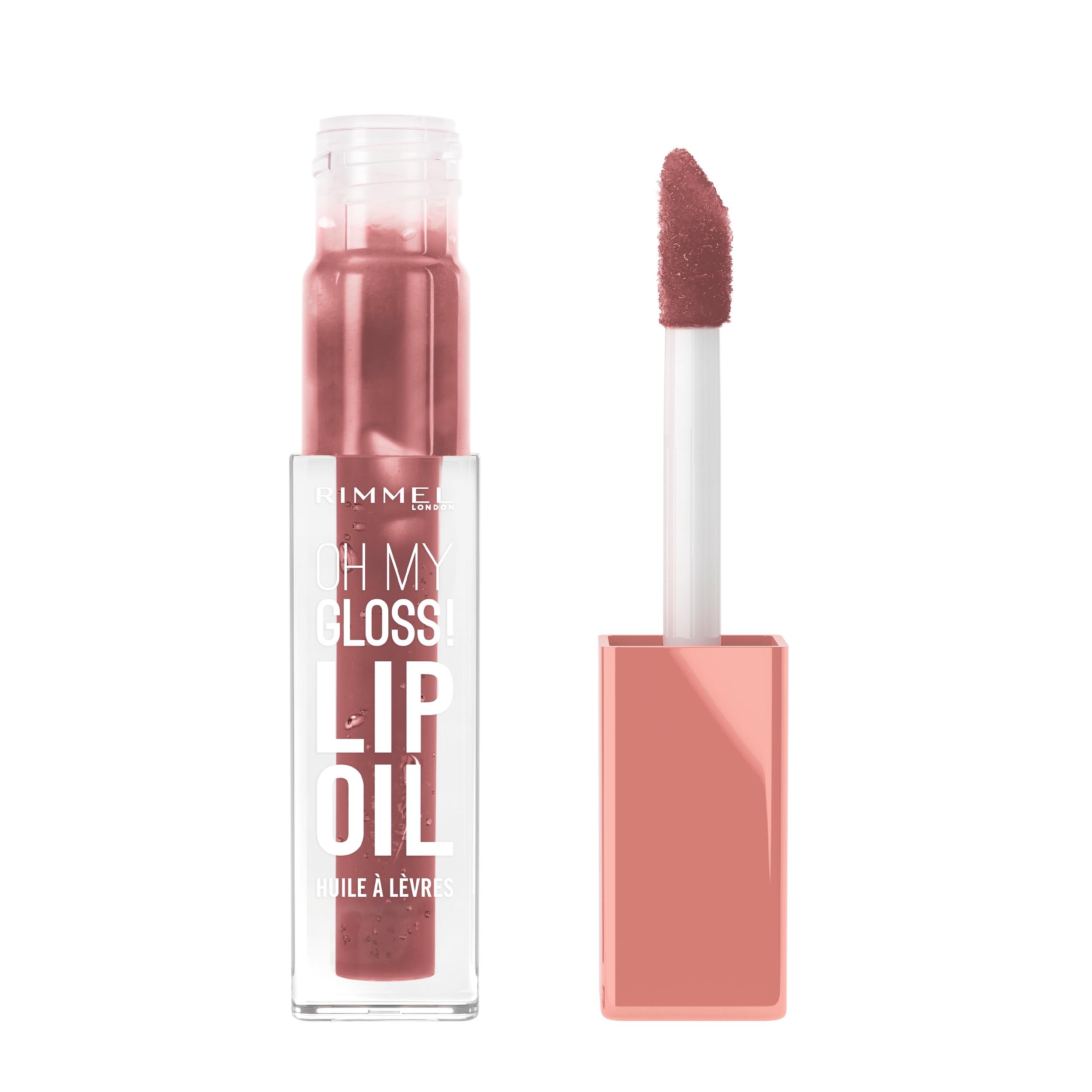 Rimmel London Oh My Gloss Lip Oil 009 Cappuccino 4.5ml thumbnail 2