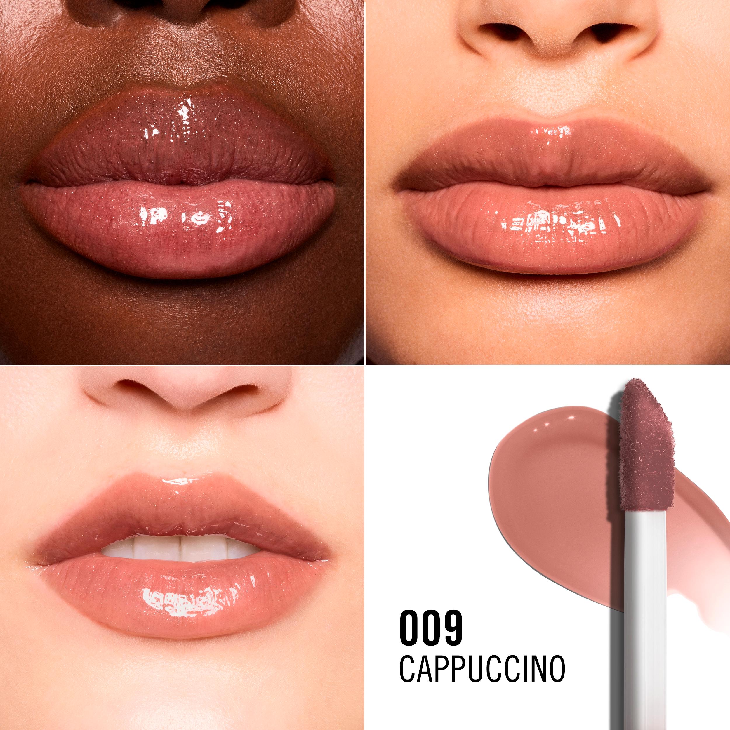 Rimmel London Oh My Gloss Lip Oil 009 Cappuccino 4.5ml thumbnail 3