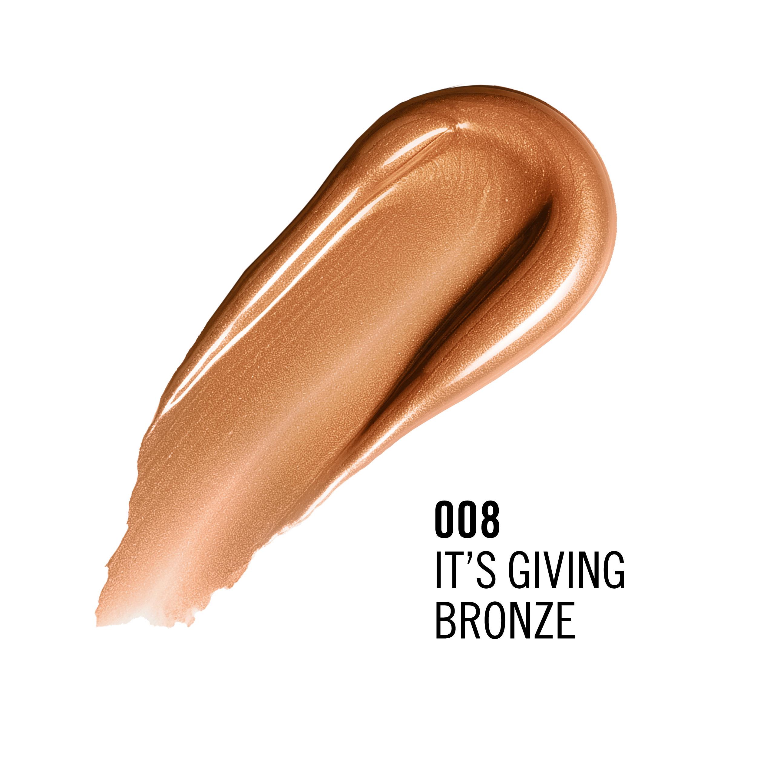 Rimmel London Multi Tasker Turbocharged Glow Liquid Illuminator 008 It's Giving Bronze 10ml thumbnail 3