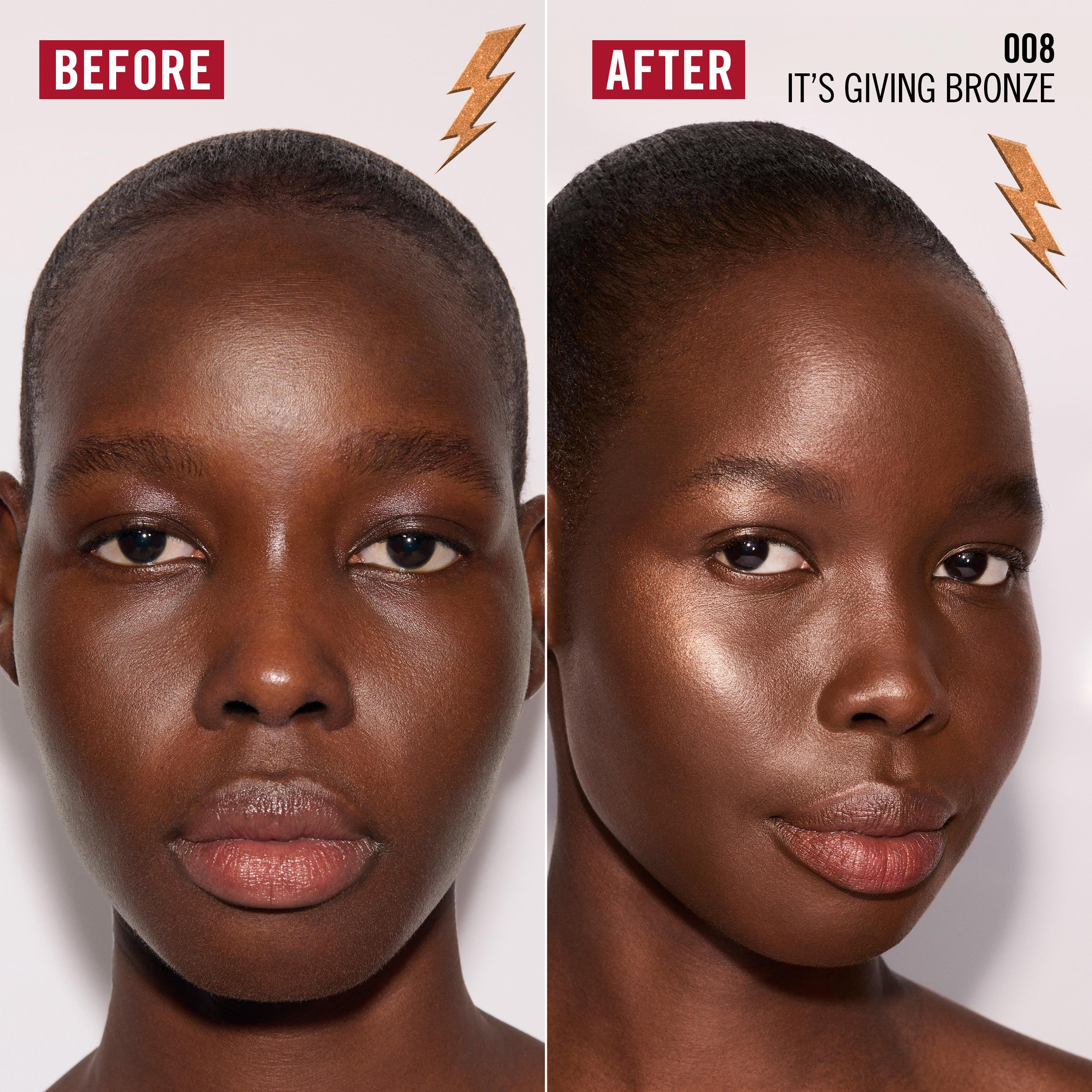 Rimmel London Multi Tasker Turbocharged Glow Liquid Illuminator 008 It's Giving Bronze 10ml thumbnail 4