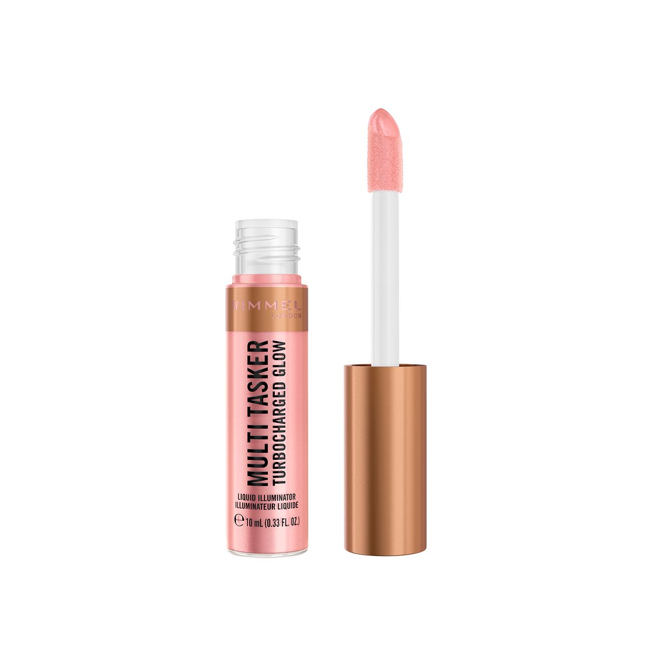 Rimmel London Multi Tasker Turbocharged Glow Liquid Illuminator 005 Iconic as Usual 10ml thumbnail 2