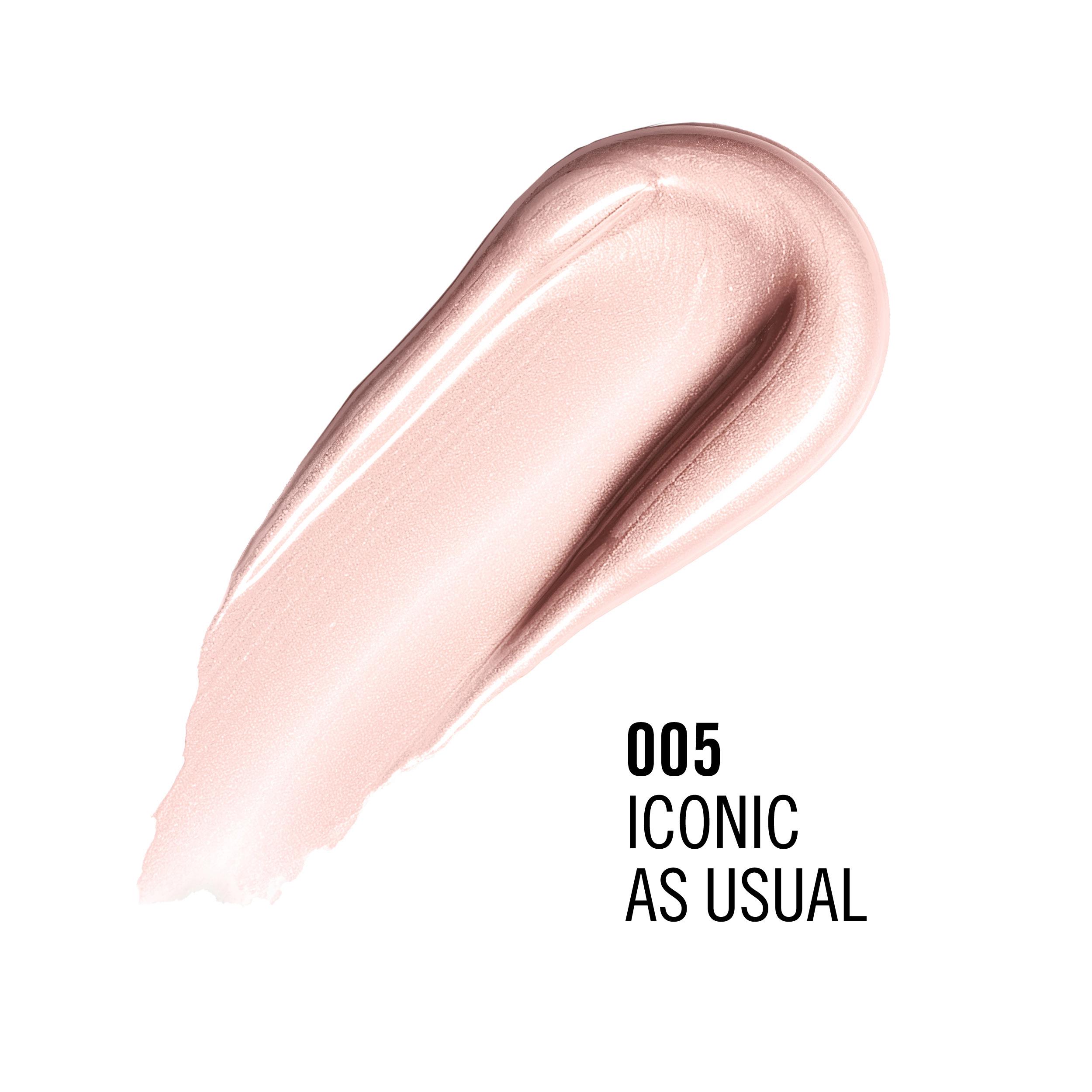 Rimmel London Multi Tasker Turbocharged Glow Liquid Illuminator 005 Iconic as Usual 10ml thumbnail 3