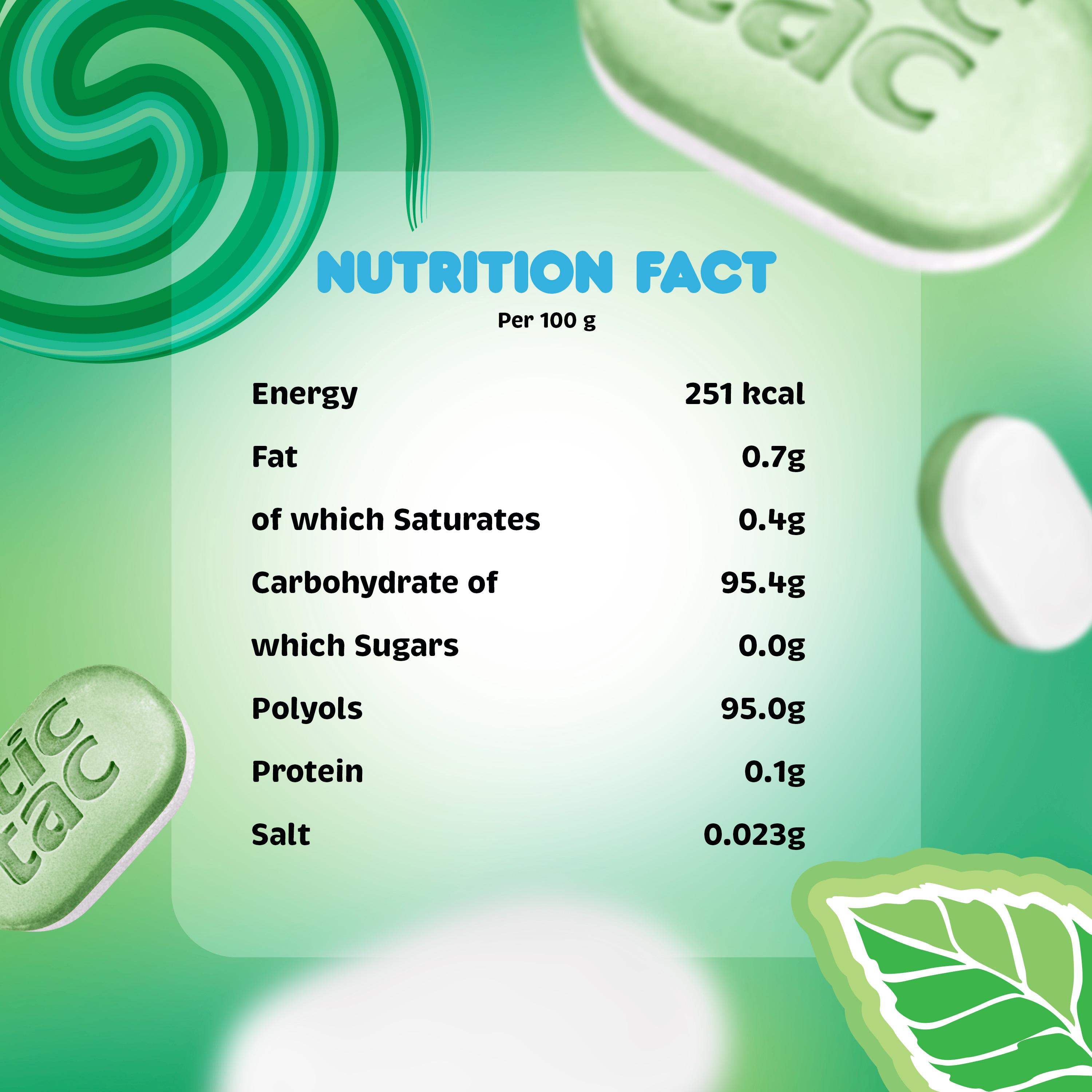 Tic Tac 38.5g Two Spearmint Flavour Mints Sugar Free Sweets thumbnail 5