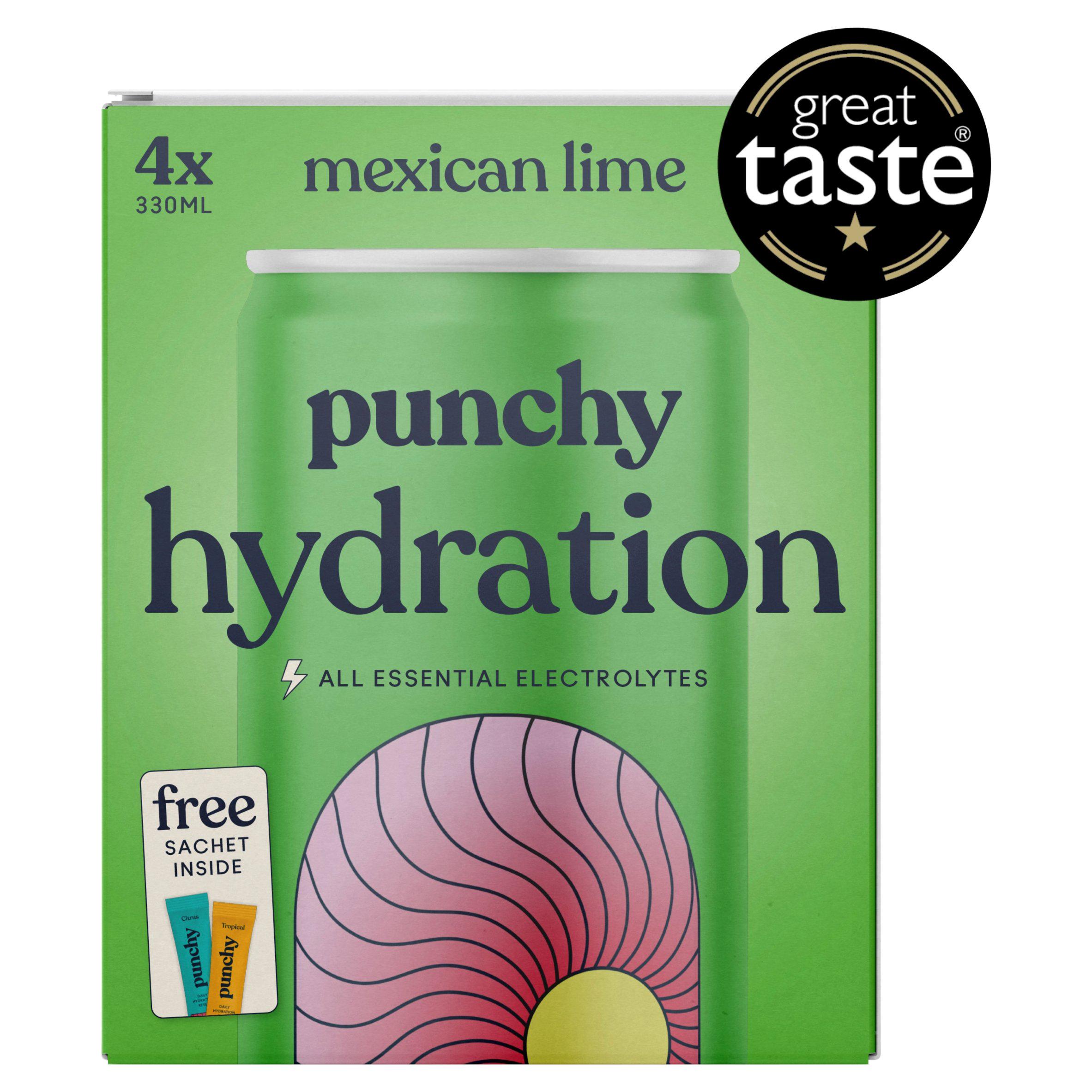 Punchy - Mexican Lime Hydration