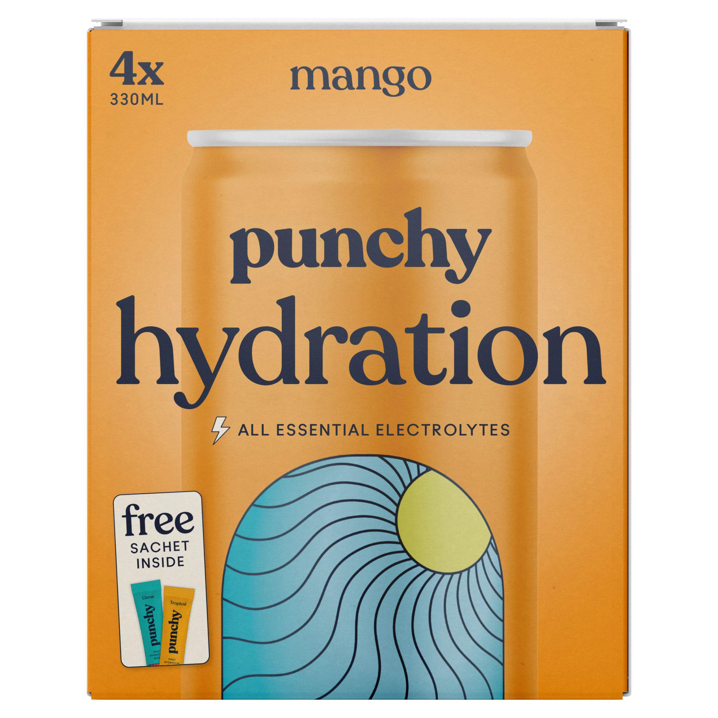 Punchy Mango Hydration