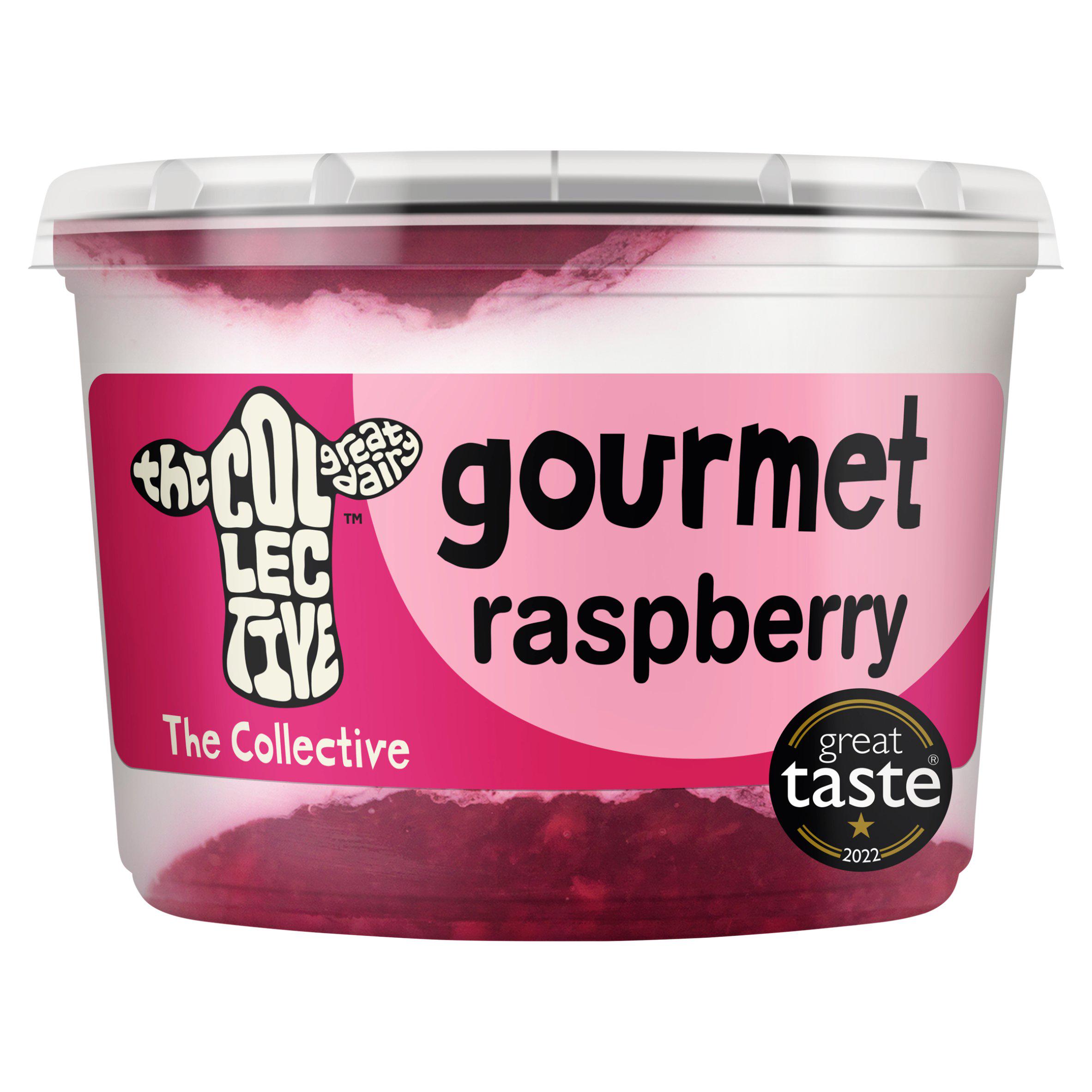 The Collective Gourmet Raspberry Greek Style Yoghurt 425g