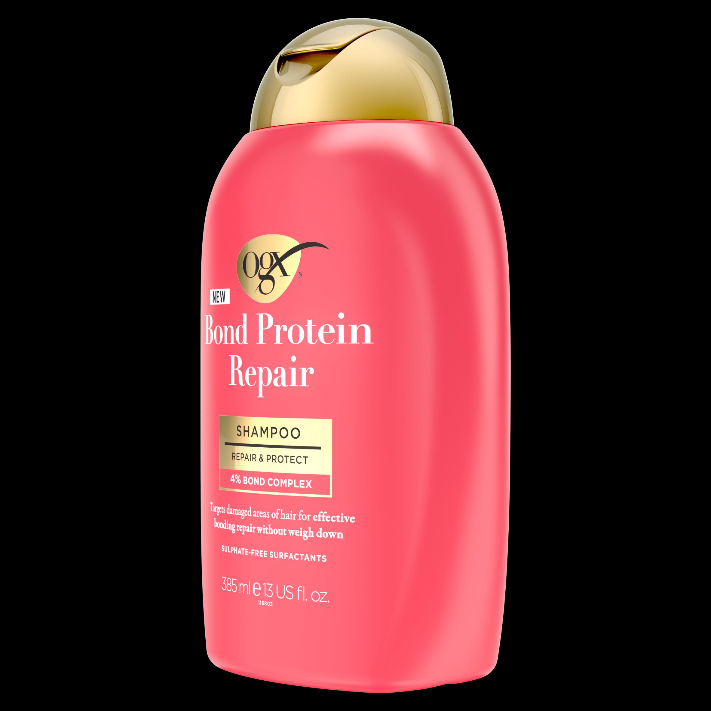 Ogx Bond Protein Repair Shampoo 385ml thumbnail 6