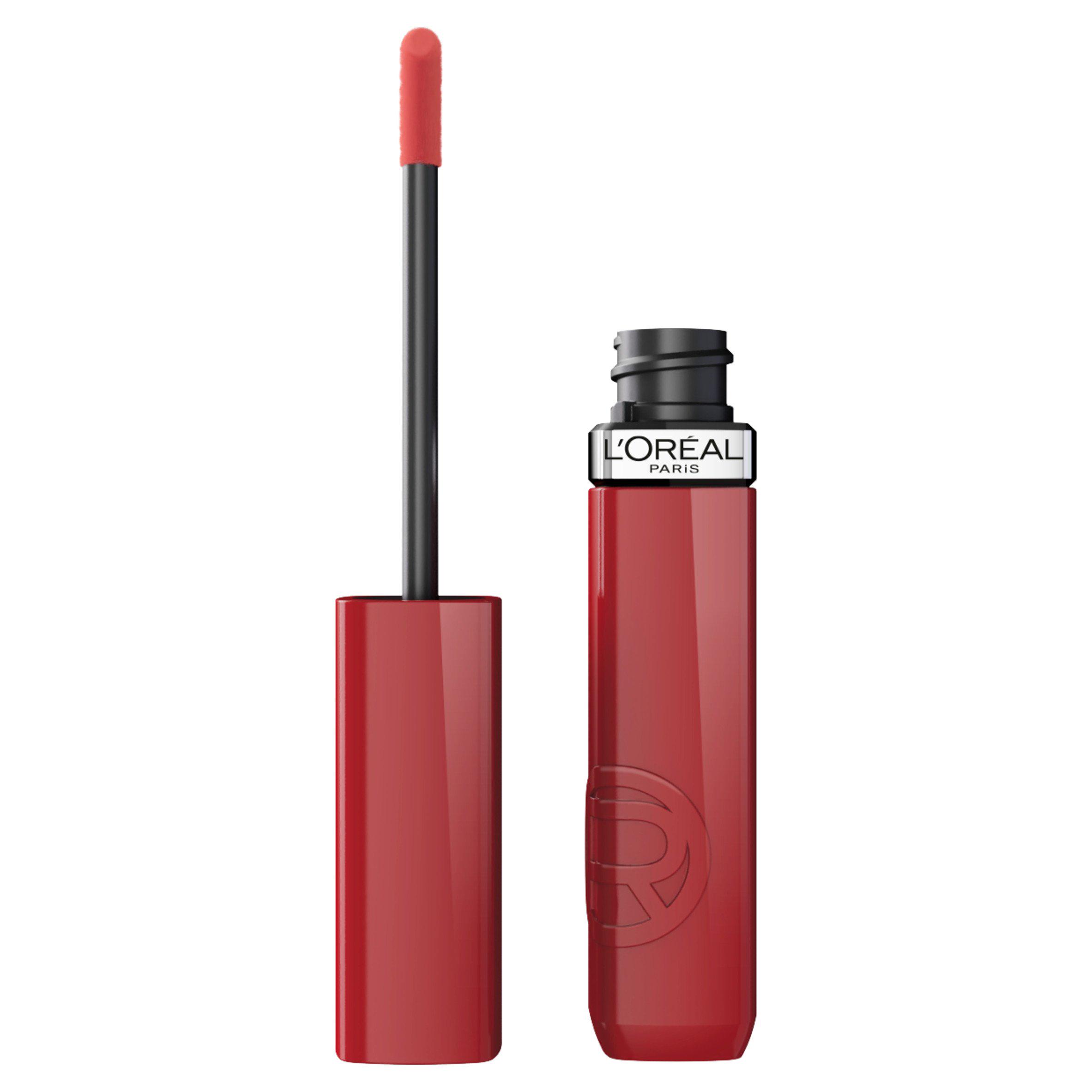 L'Oréal Paris Infaillible Liquid Lipstick Laque Resistance 215 Drunk in Rose