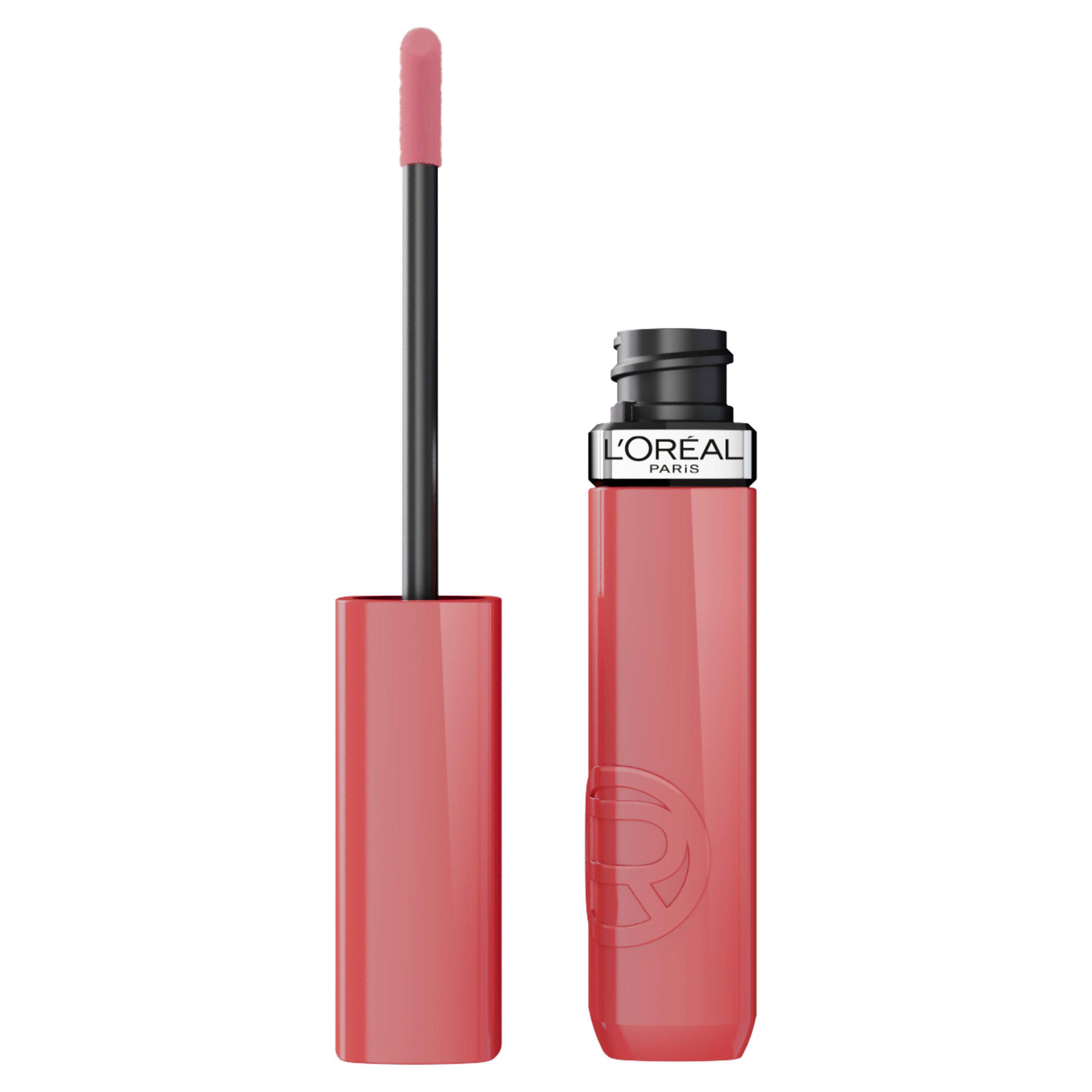 L'Oréal Paris Infaillible Liquid Lipstick Laque Resistance 600 Le Nu Rose