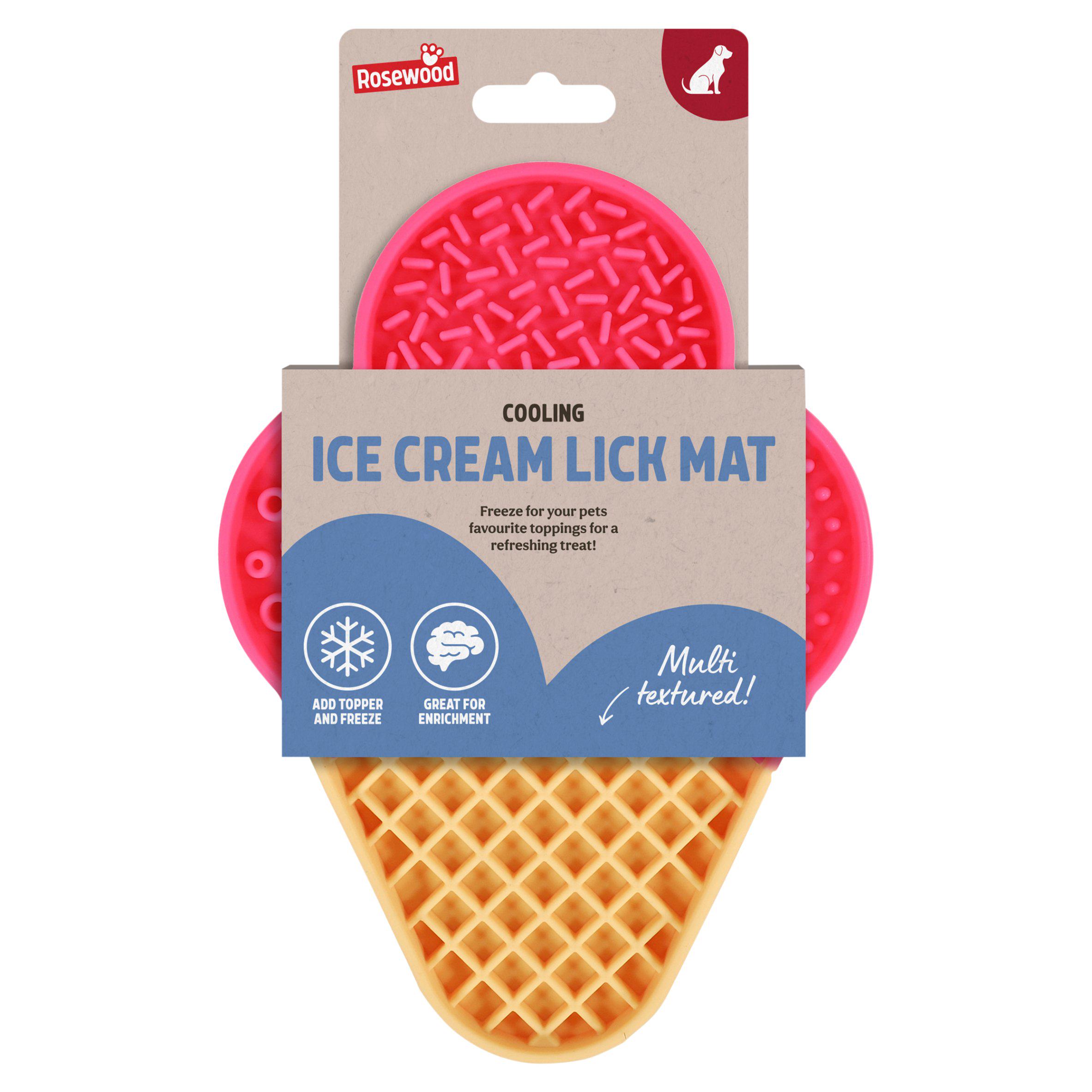 Rosewood Ice Cream Lickmat